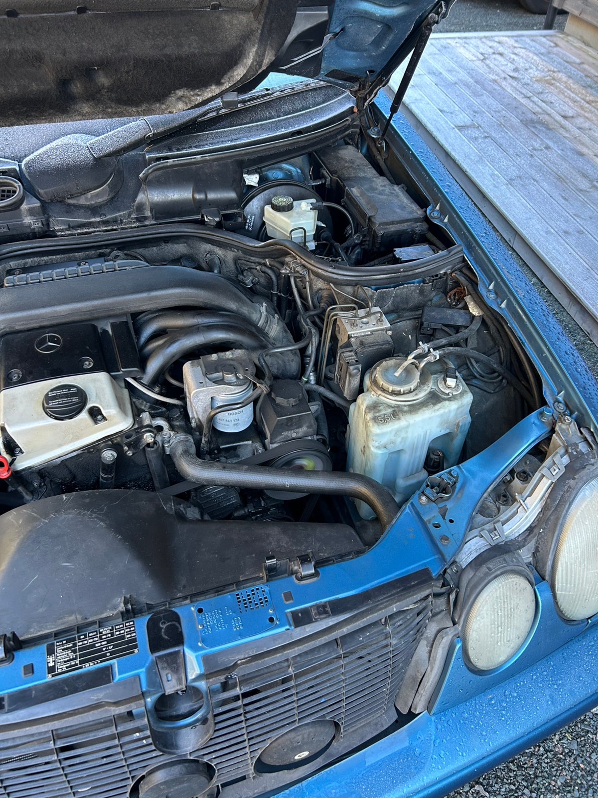 Mercedes-Benz E 220 Diesel Automatisk, 5-trinn, 95hk, 1998