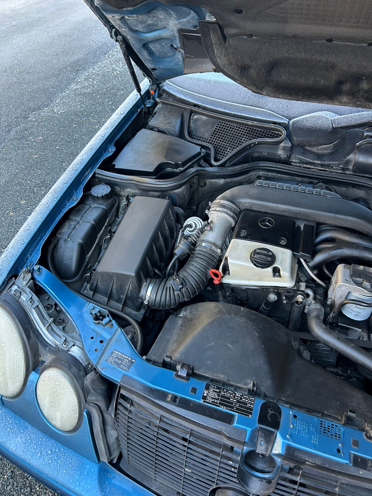 Mercedes-Benz E 220 Diesel Automatisk, 5-trinn, 95hk, 1998