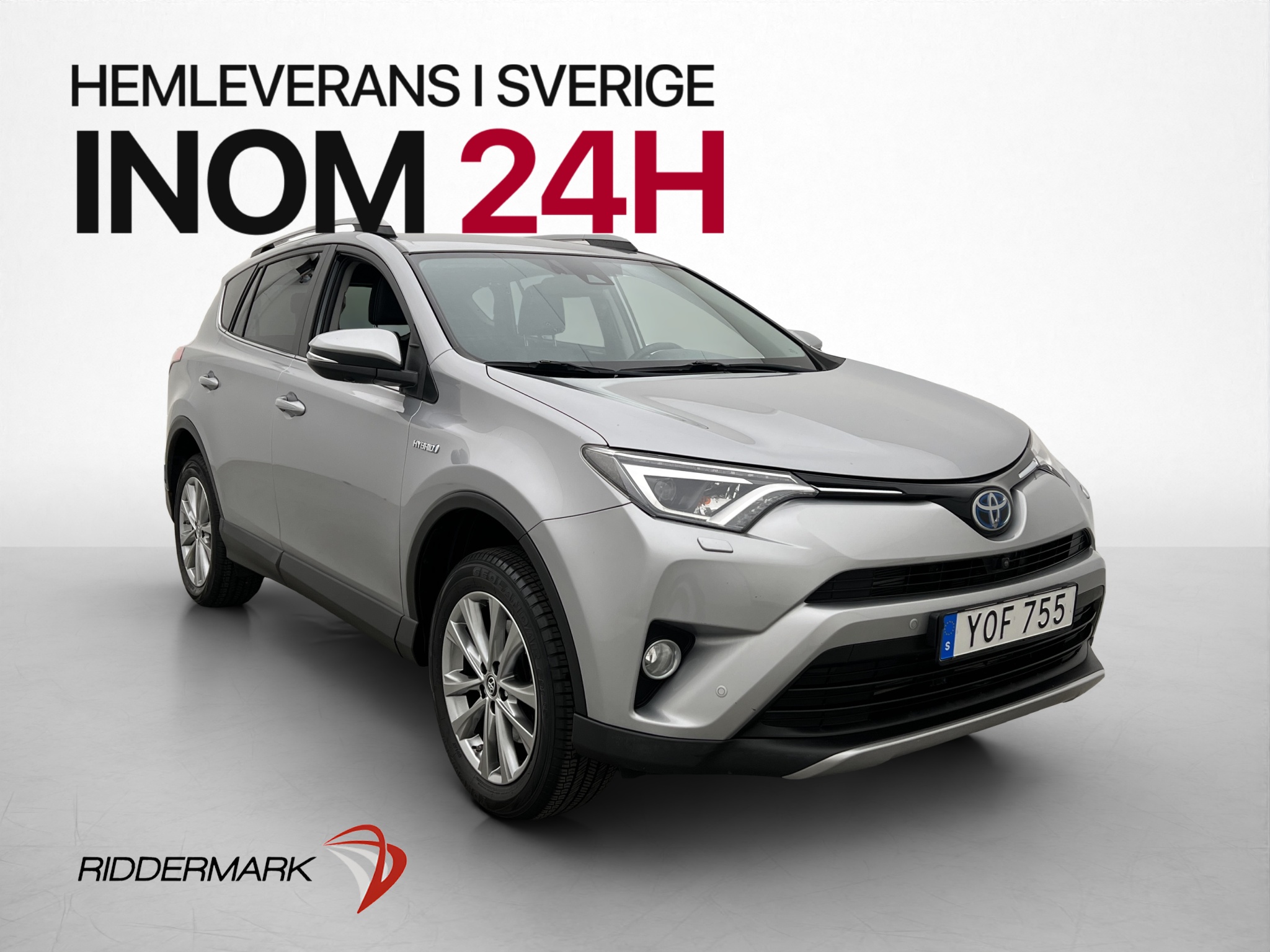 Toyota RAV4 Hybrid 2.5 Dual VVT-i AWD-i E-CVT, 197hp, 2018