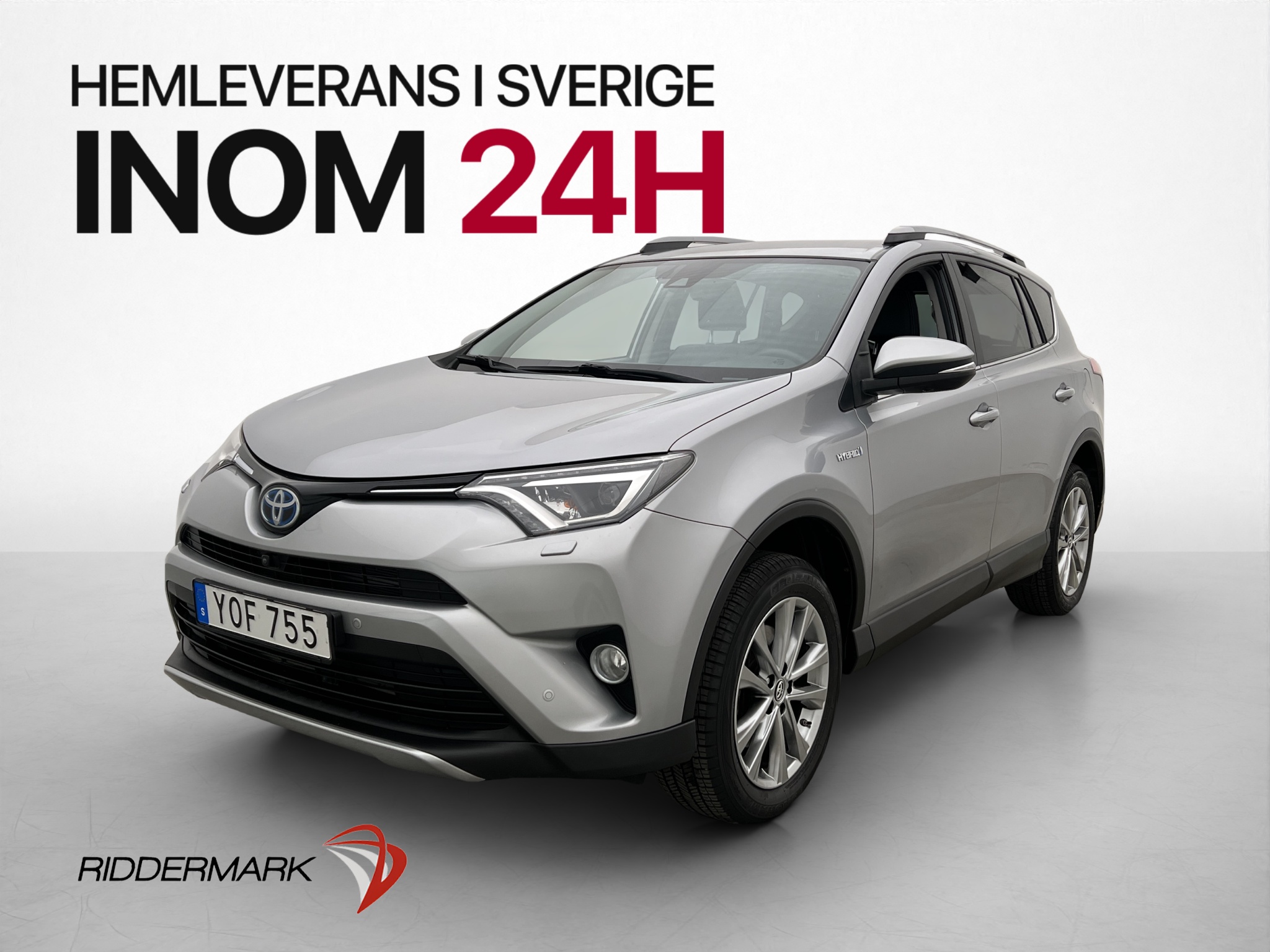 Toyota RAV4 Hybrid 2.5 Dual VVT-i AWD-i E-CVT, 197hp, 2018