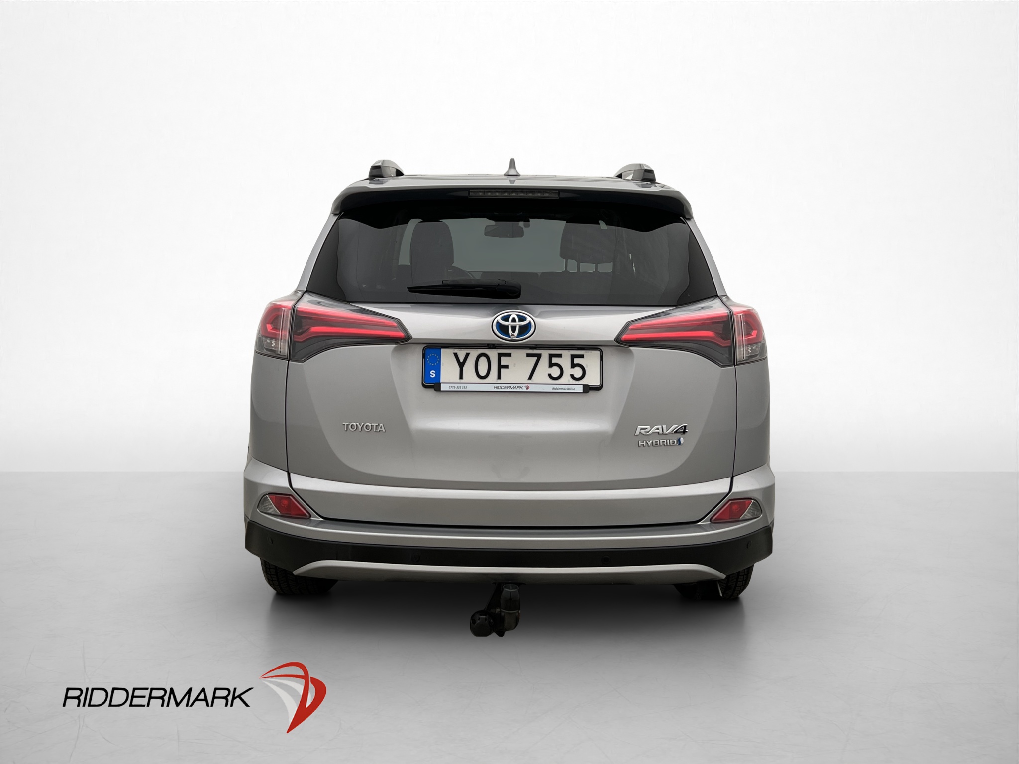 Toyota RAV4 Hybrid 2.5 Dual VVT-i AWD-i E-CVT, 197hp, 2018