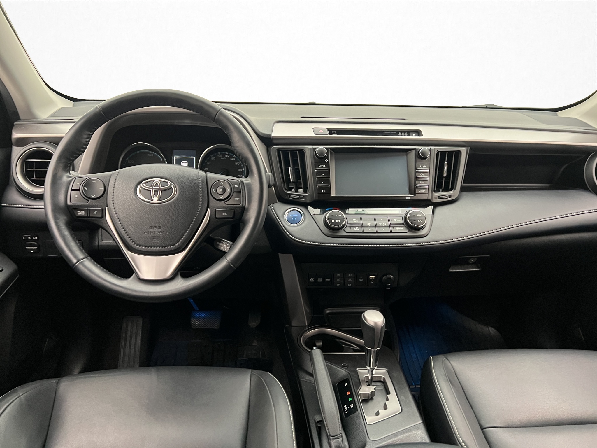 Toyota RAV4 Hybrid 2.5 Dual VVT-i AWD-i E-CVT, 197hp, 2018