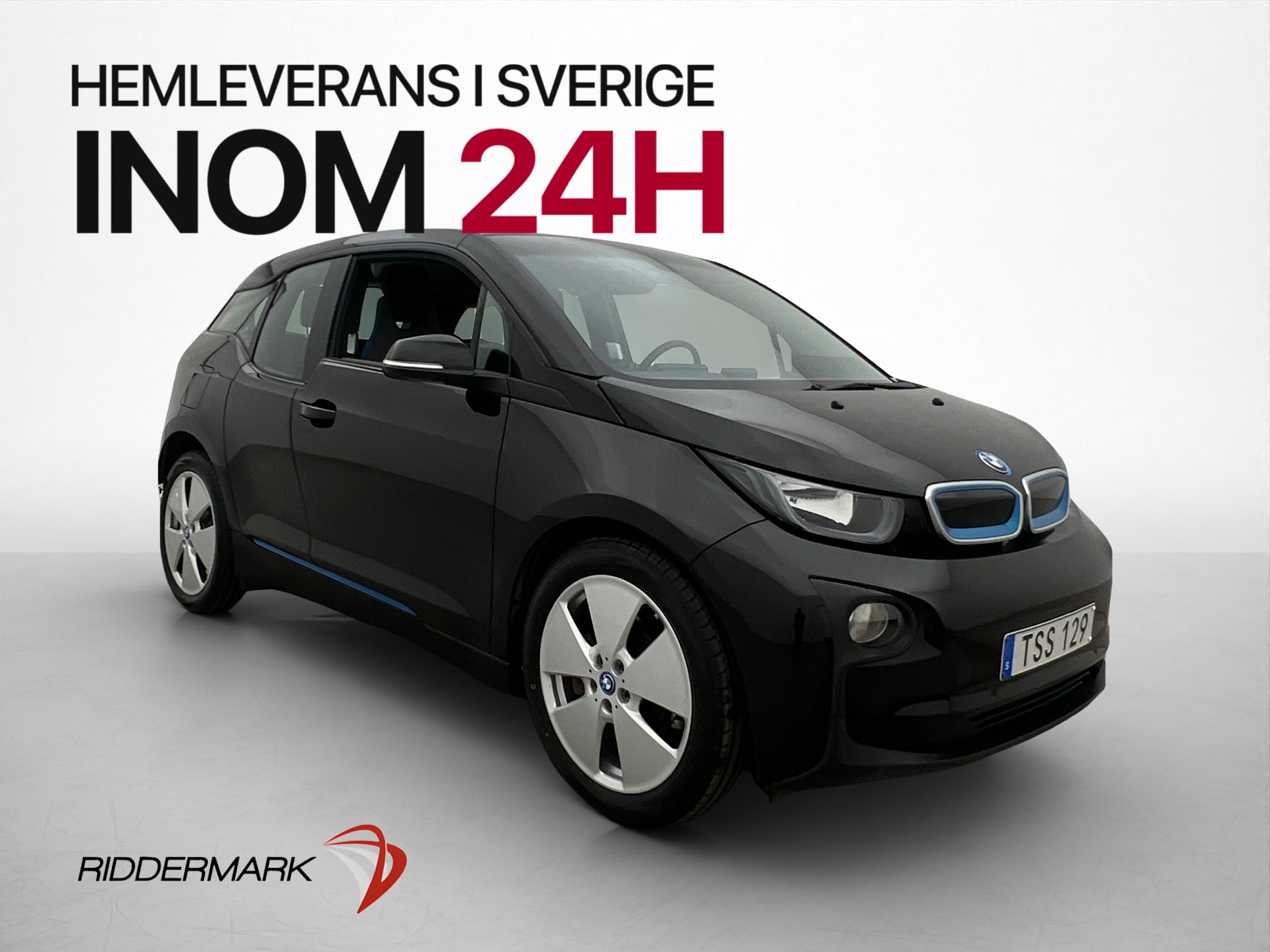 BMW i3 60 Ah Automatisk, 170hk, 2016