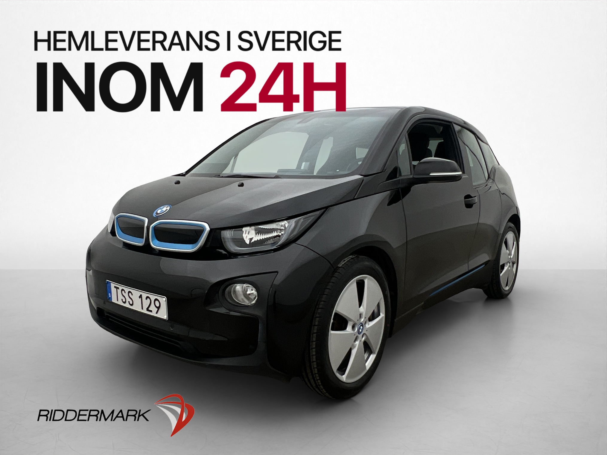 BMW i3 60 Ah Automatisk, 170hk, 2016