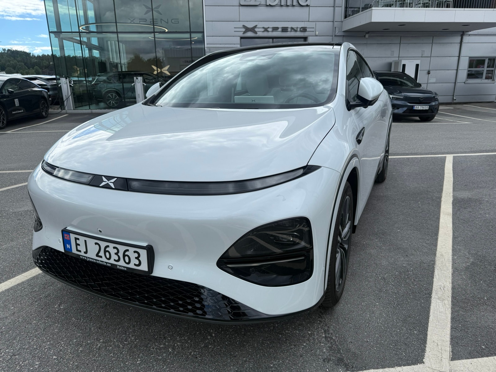 XPENG G6 Performance, 476ps, 2024