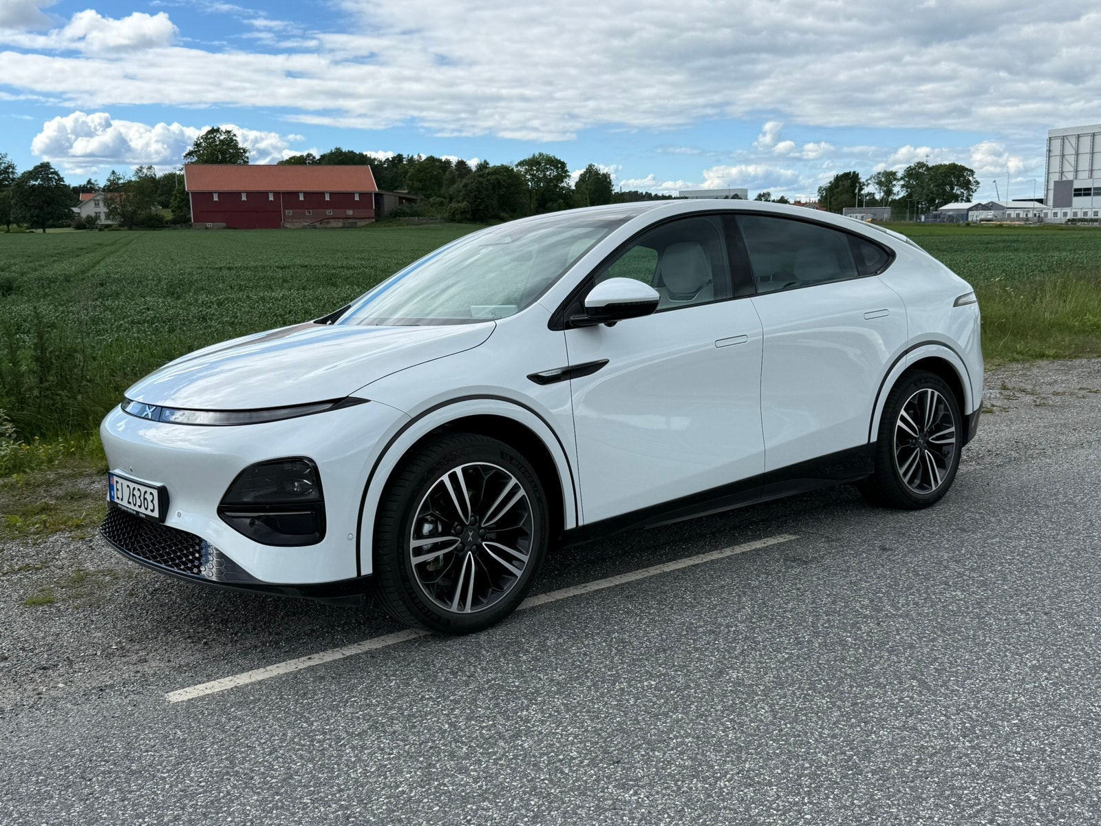 XPENG G6 Performance, 476ps, 2024