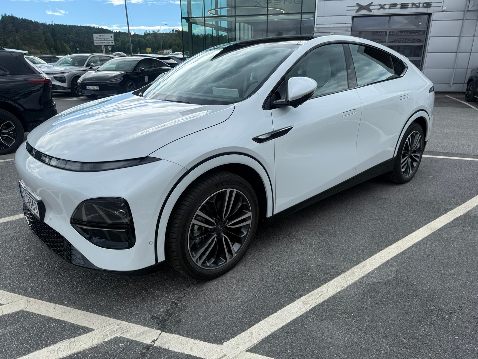 XPENG G6 Performance, 476ps, 2024