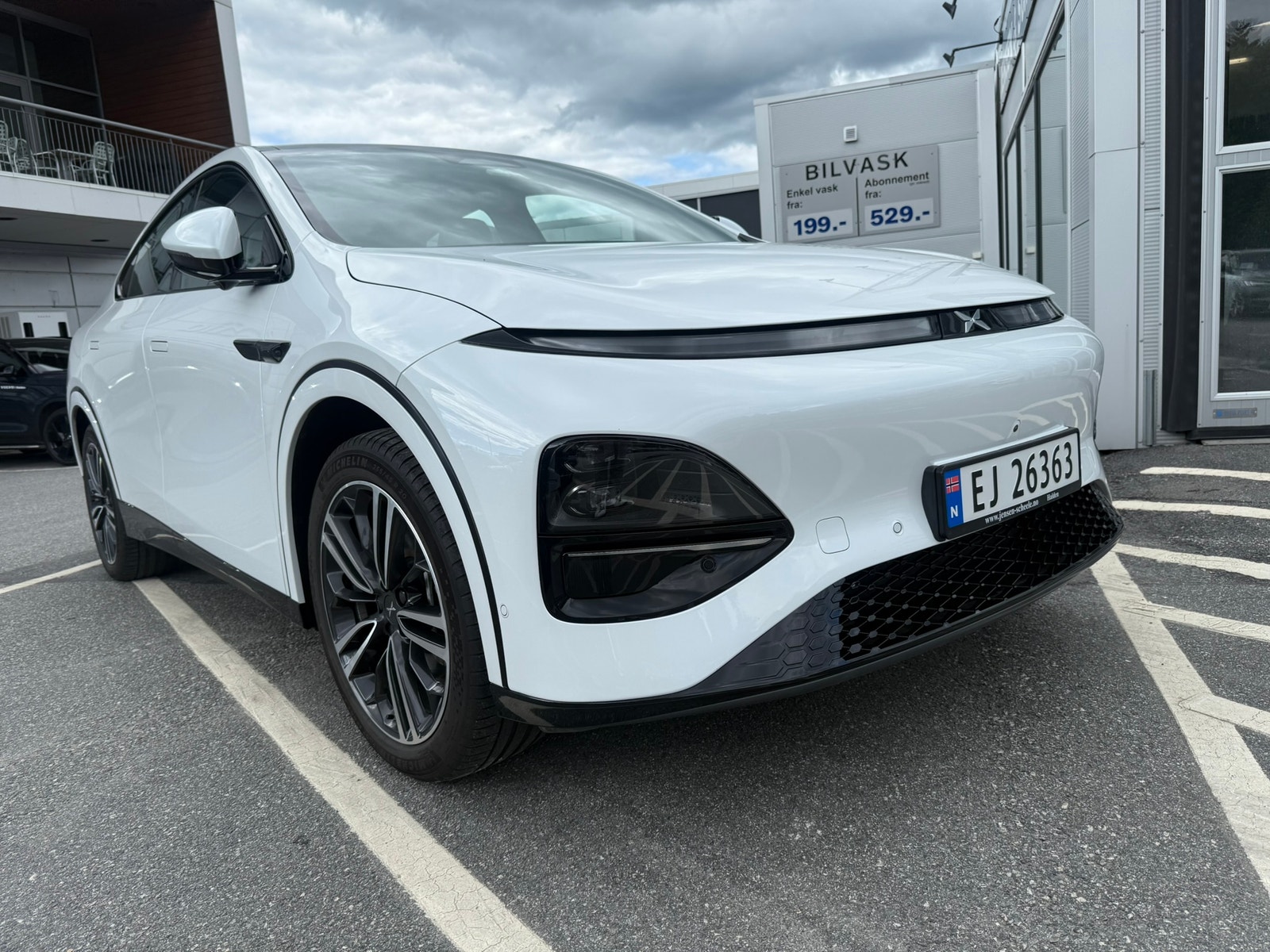 XPENG G6 Performance, 476ps, 2024