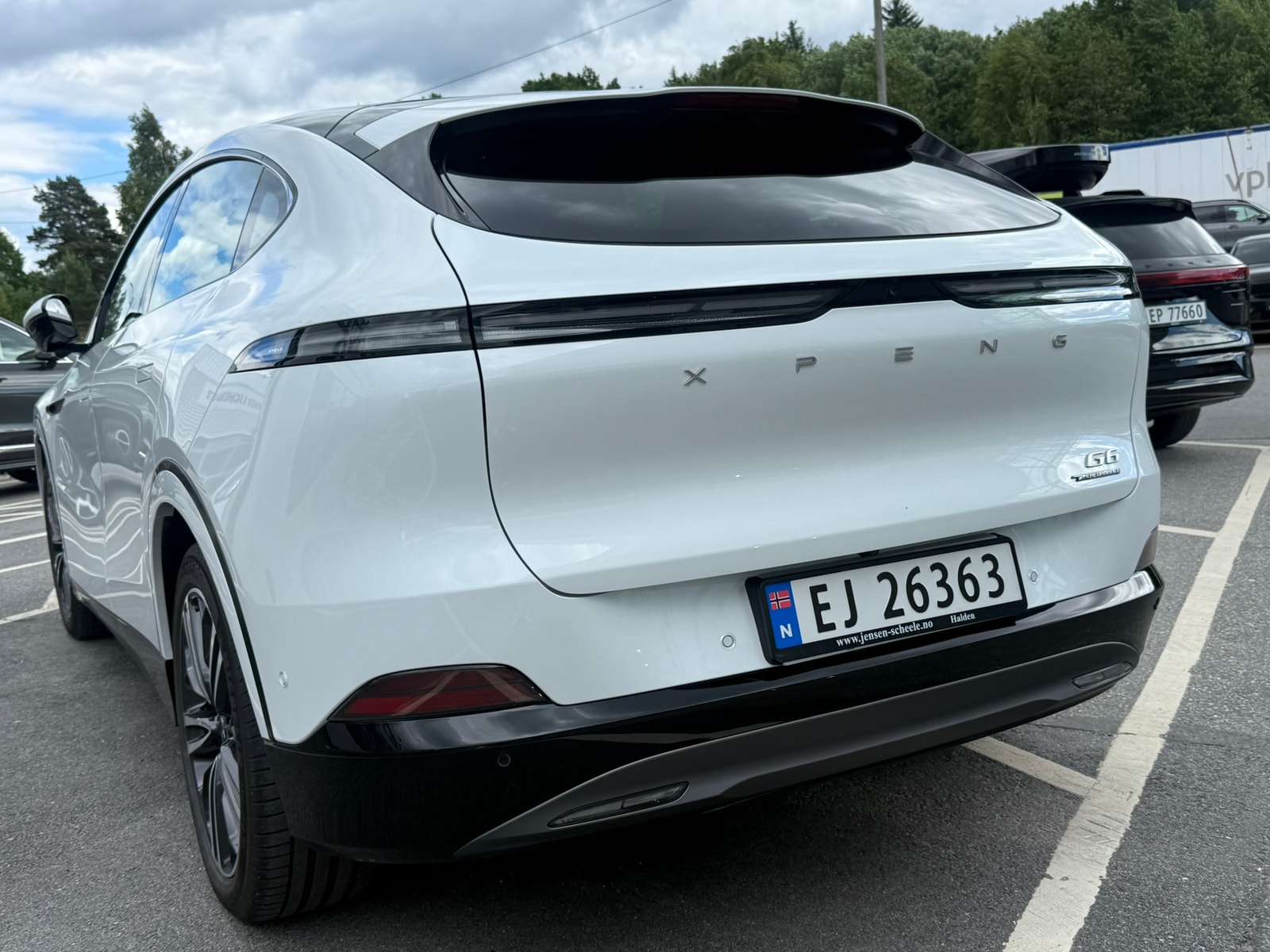 XPENG G6 Performance, 476ps, 2024