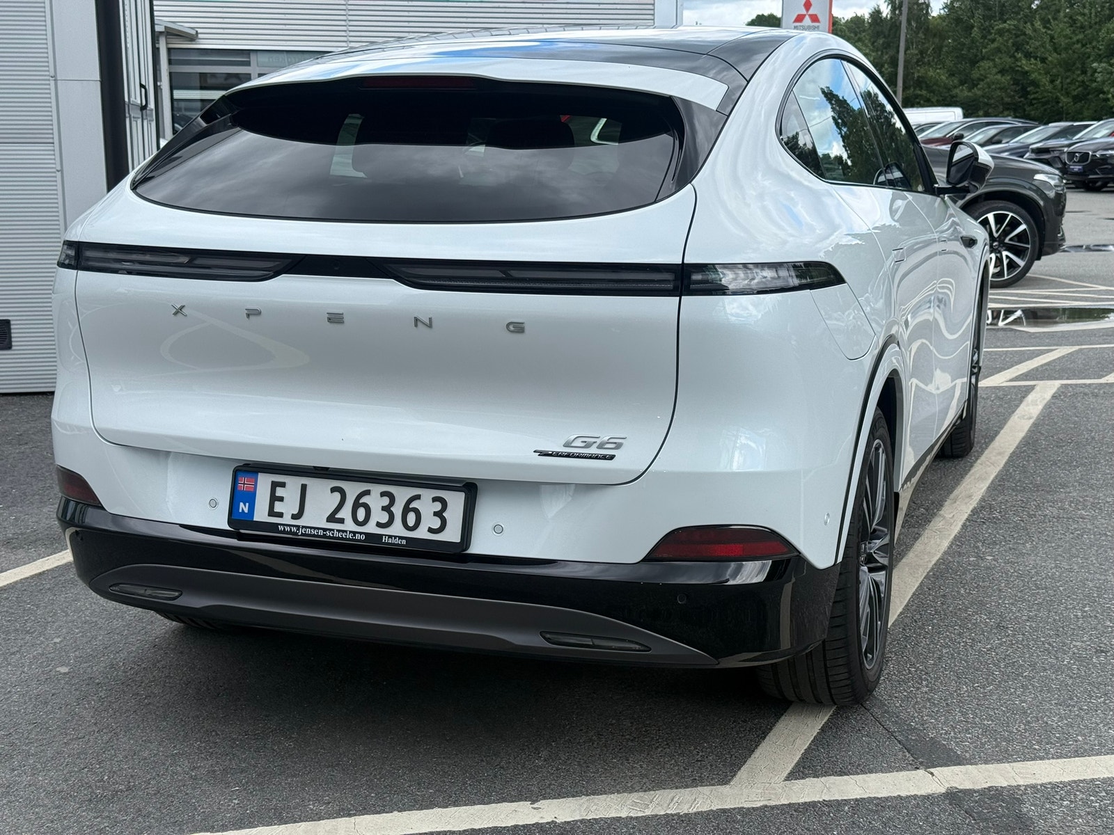 XPENG G6 Performance, 476ps, 2024