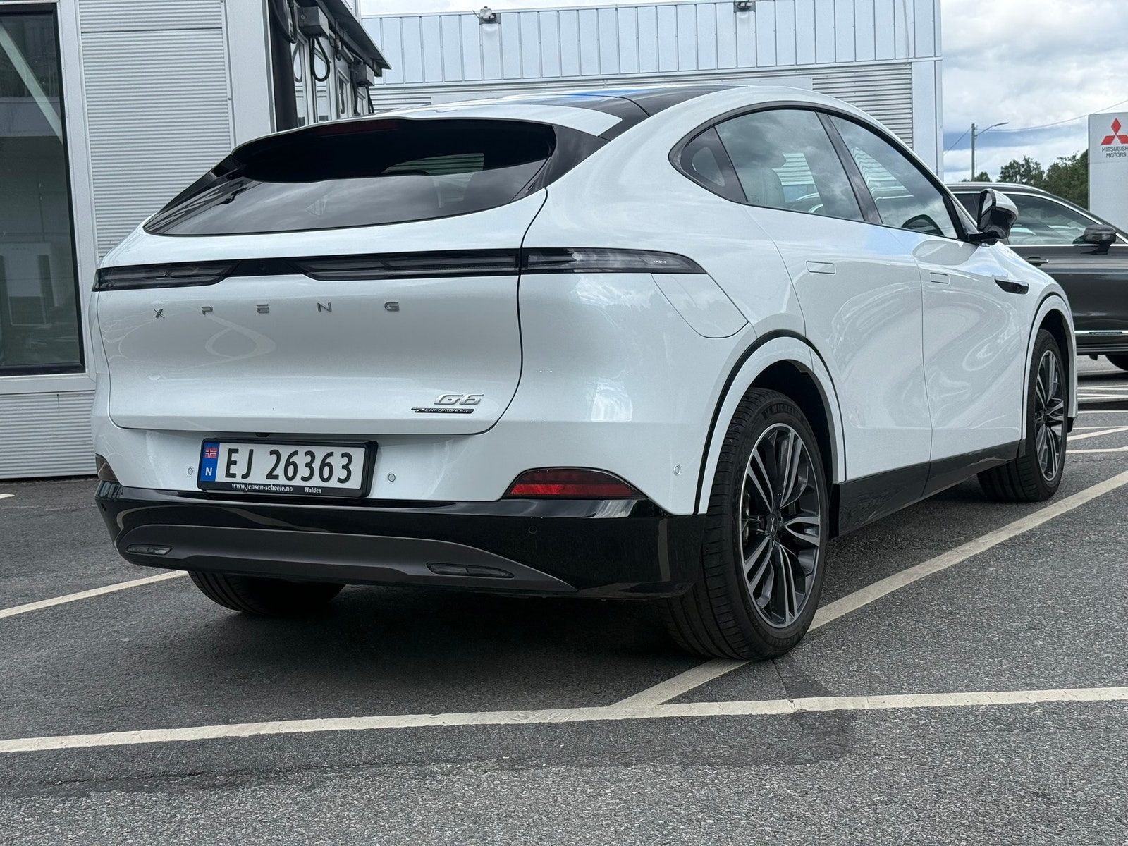 XPENG G6 Performance, 476ps, 2024