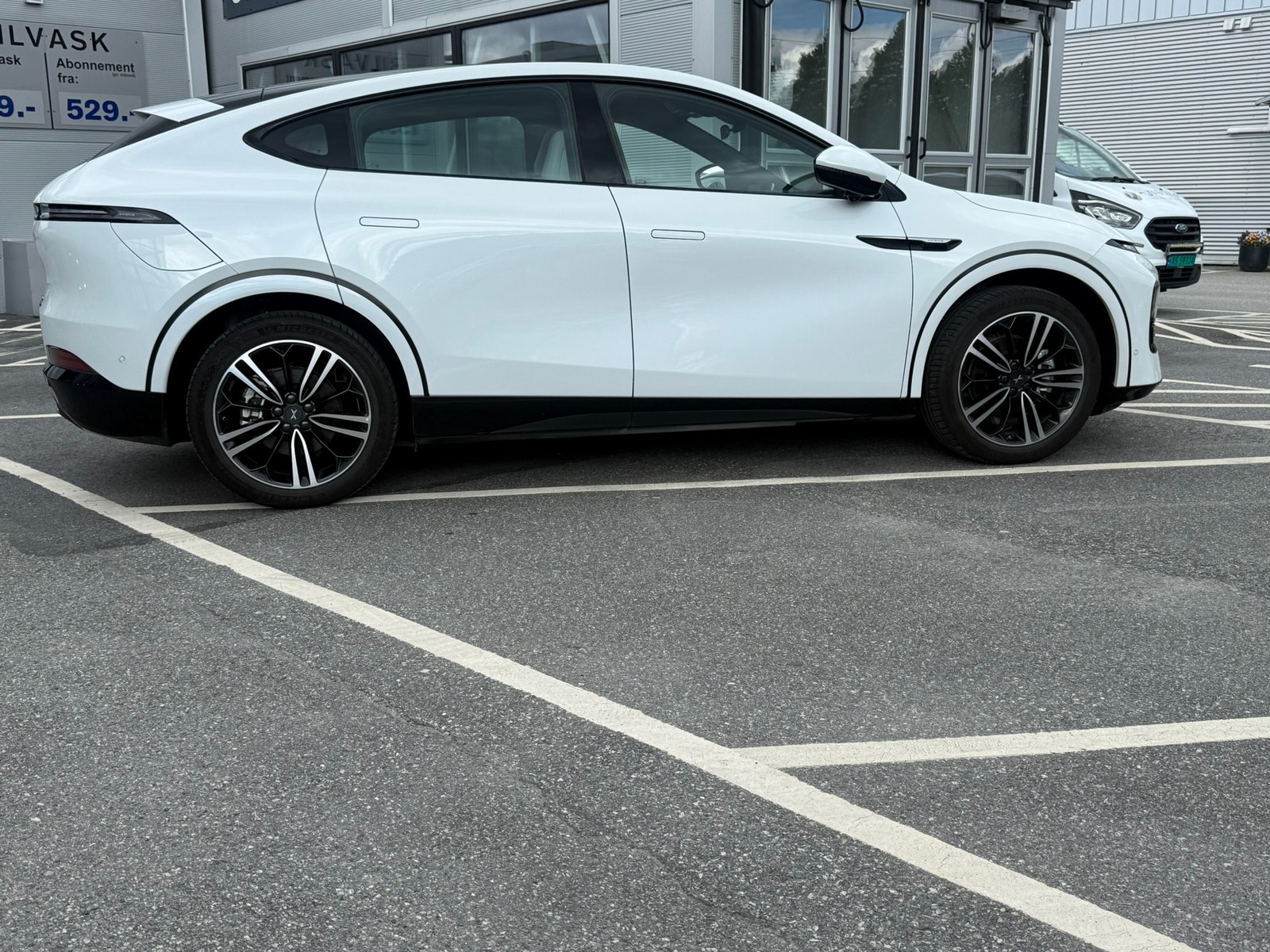 XPENG G6 Performance, 476ps, 2024