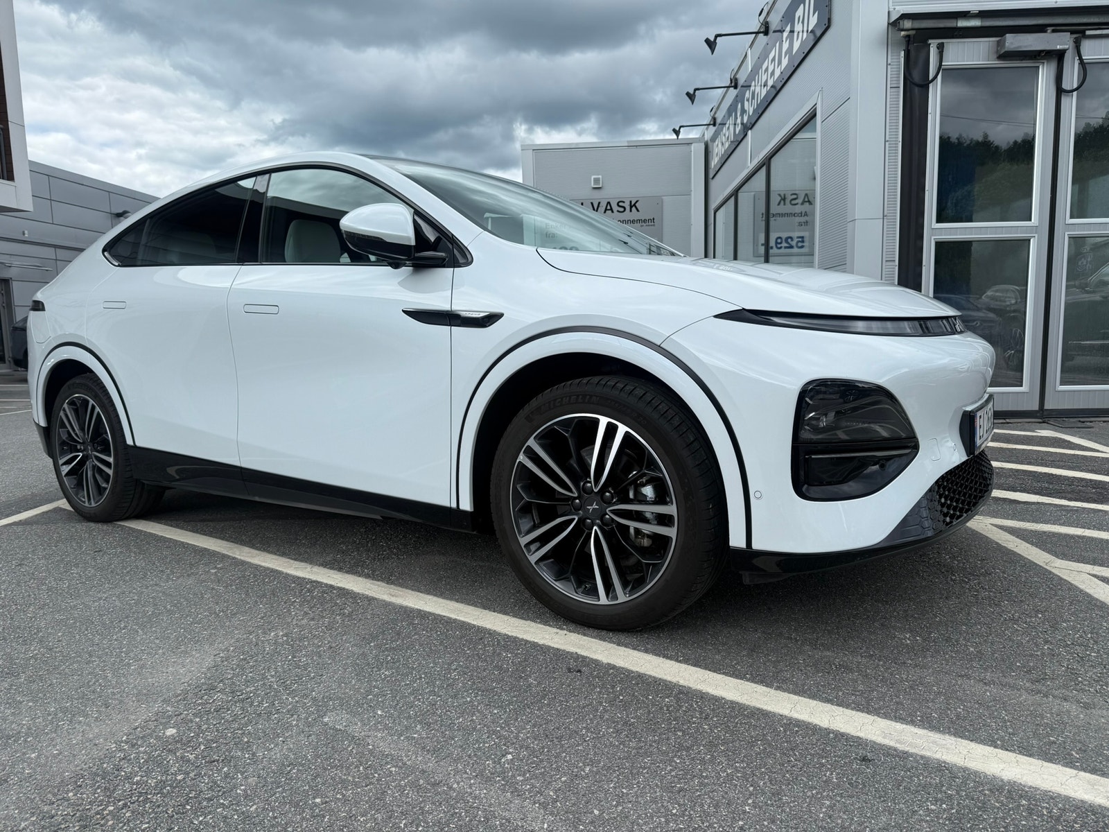 XPENG G6 Performance, 476ps, 2024