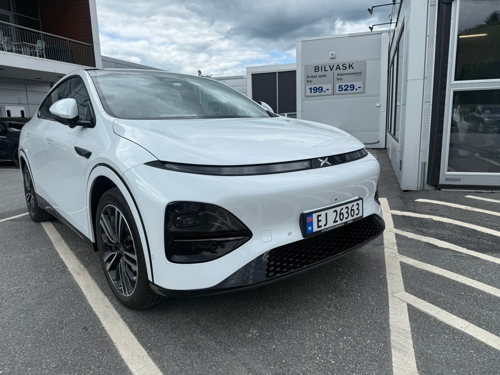 XPENG G6 Performance, 476ps, 2024