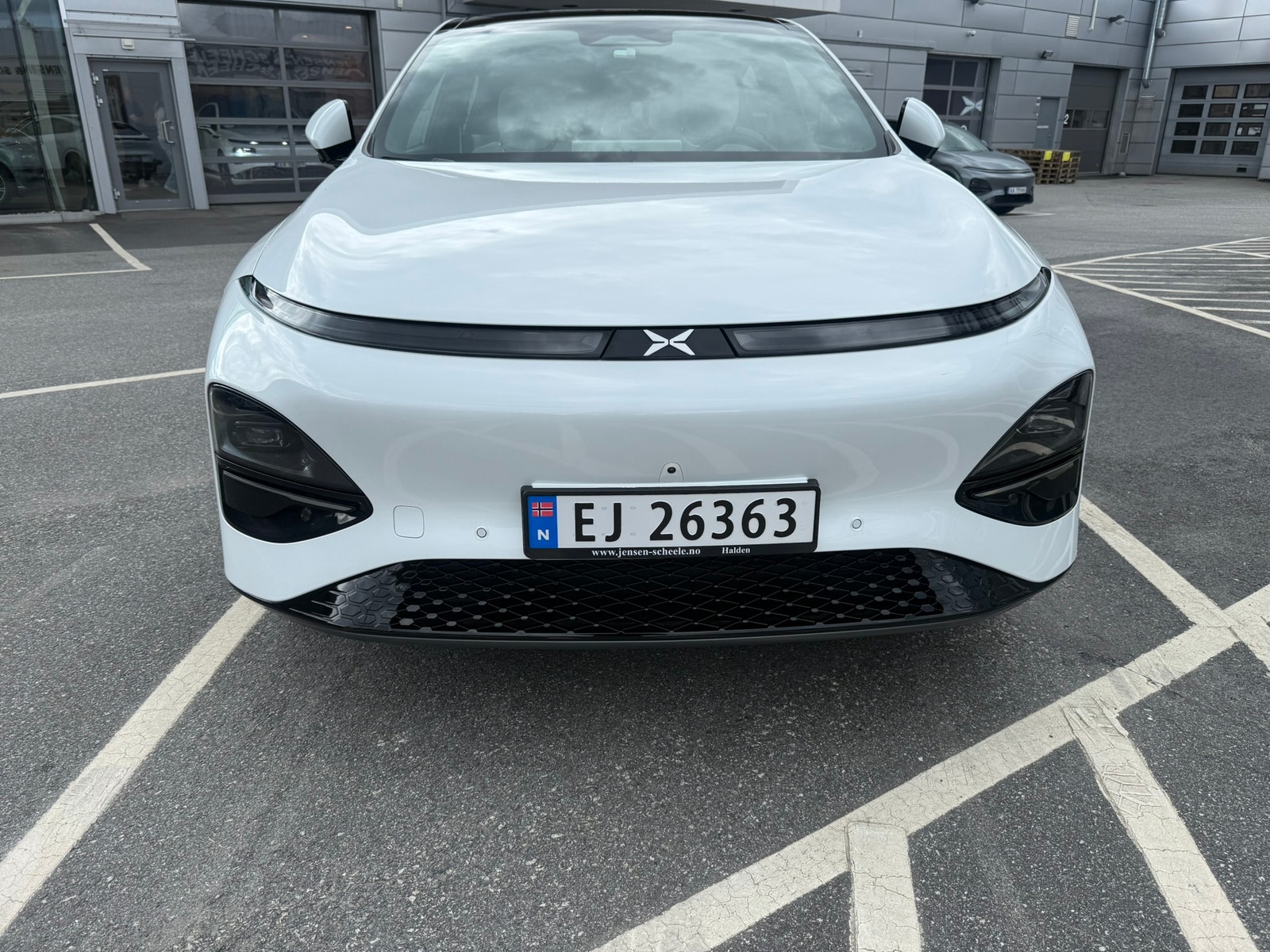 XPENG G6 Performance, 476ps, 2024