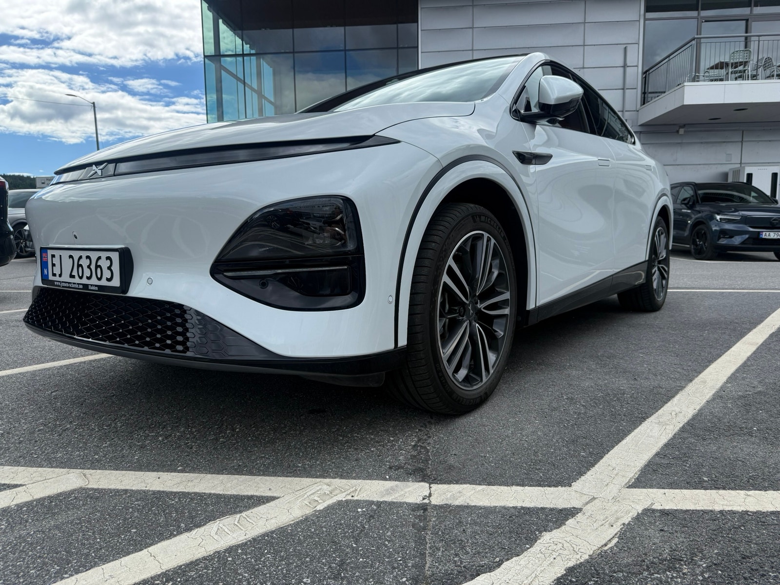 XPENG G6 Performance, 476ps, 2024
