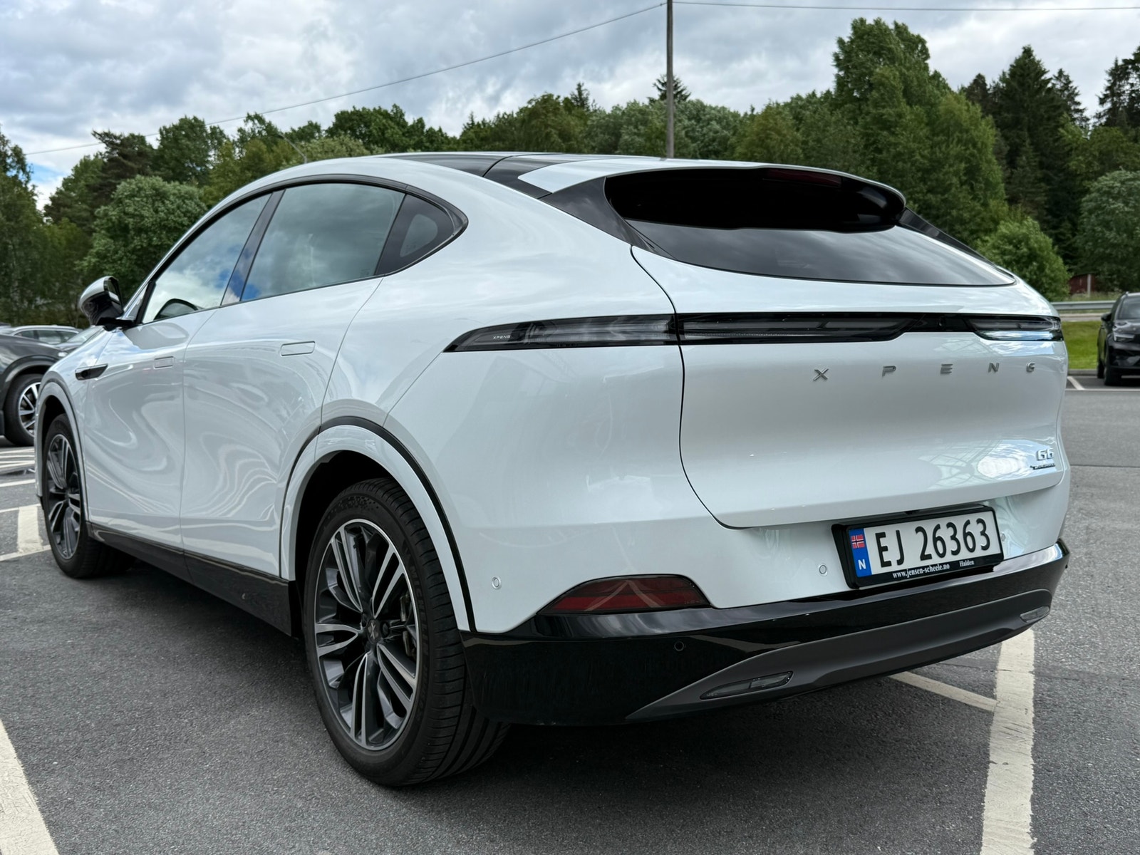 XPENG G6 Performance, 476ps, 2024