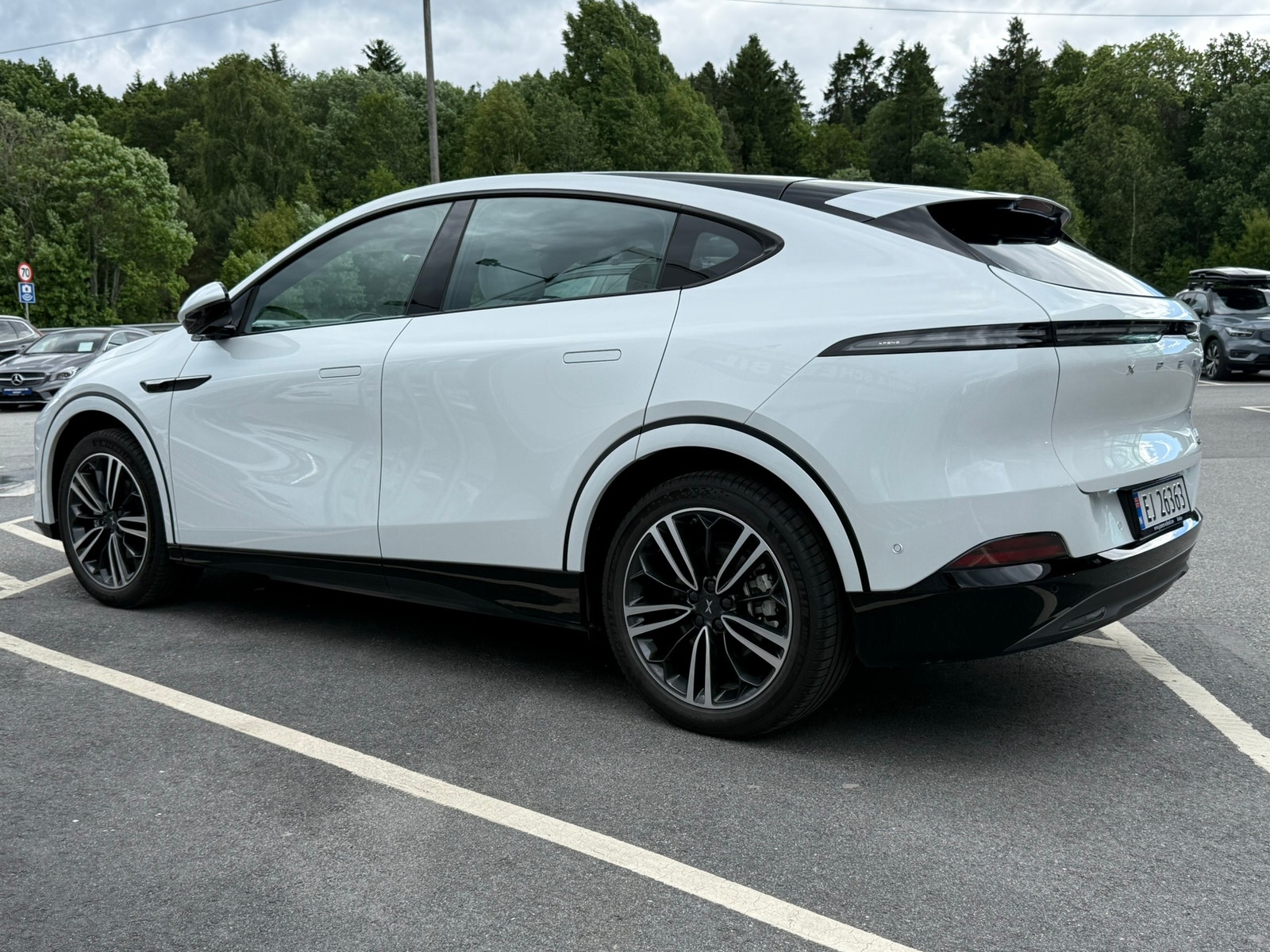 XPENG G6 Performance, 476ps, 2024