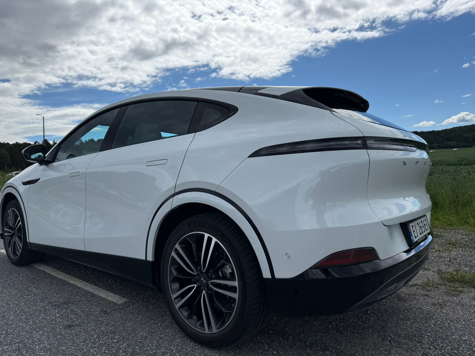XPENG G6 Performance, 476ps, 2024