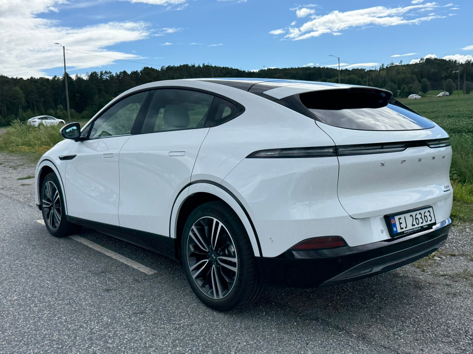 XPENG G6 Performance, 476ps, 2024
