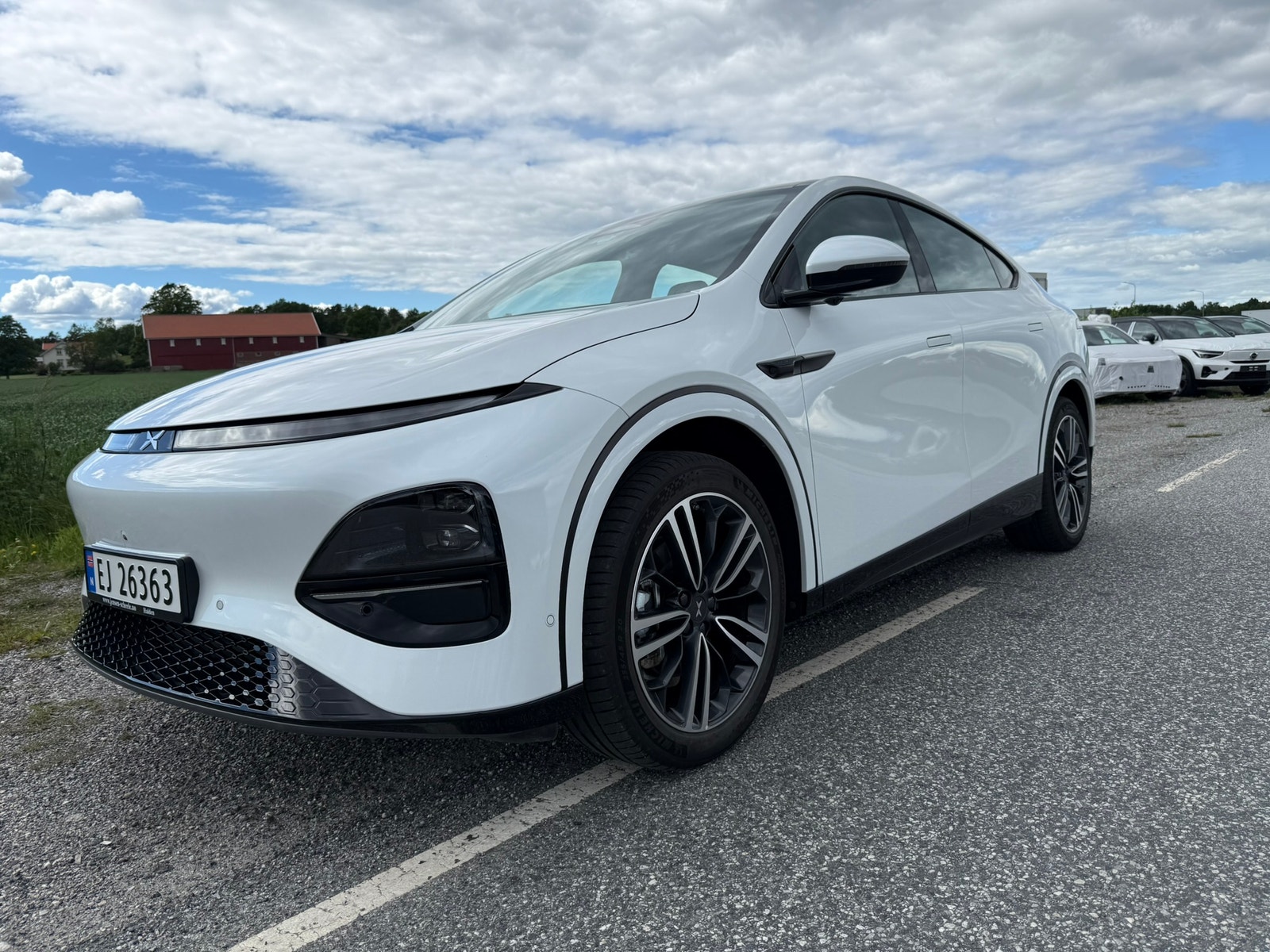 XPENG G6 Performance, 476ps, 2024