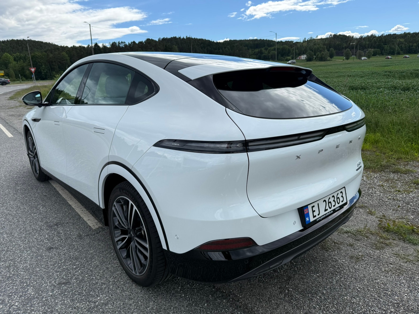 XPENG G6 Performance, 476ps, 2024
