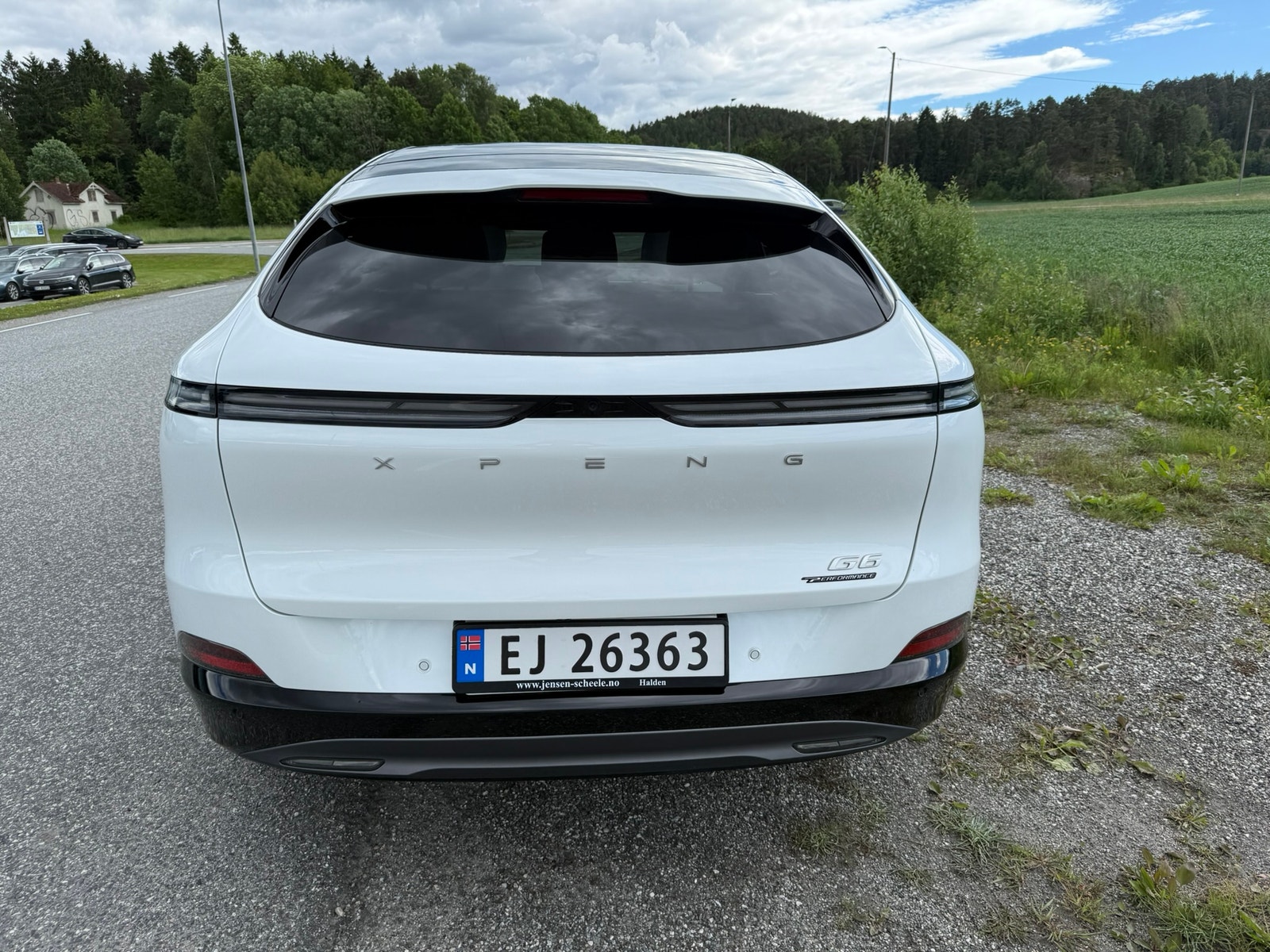 XPENG G6 Performance, 476ps, 2024