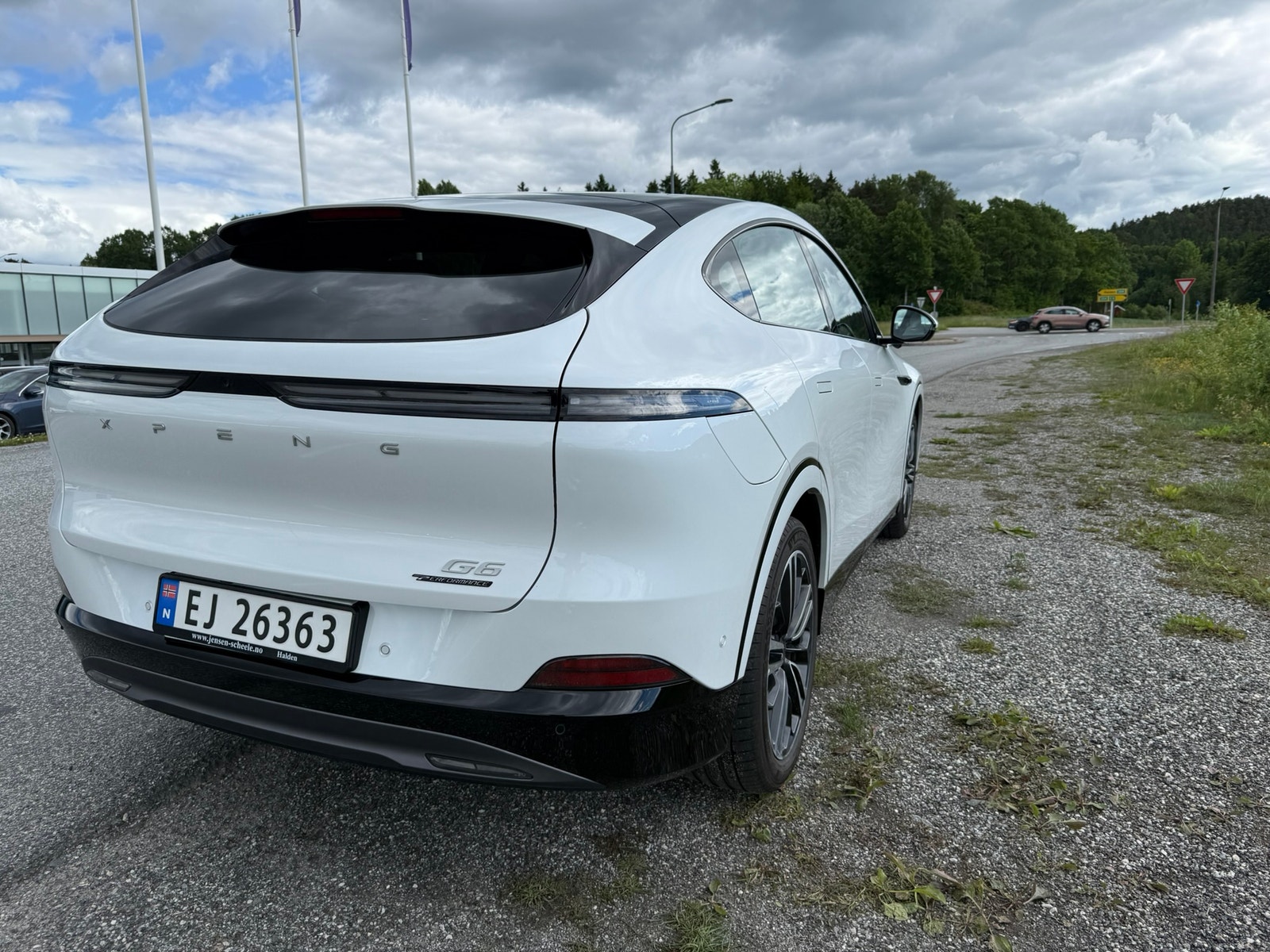 XPENG G6 Performance, 476ps, 2024