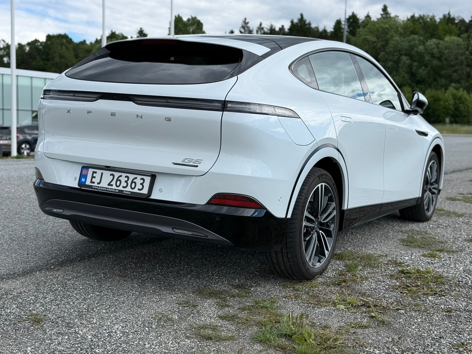XPENG G6 Performance, 476ps, 2024