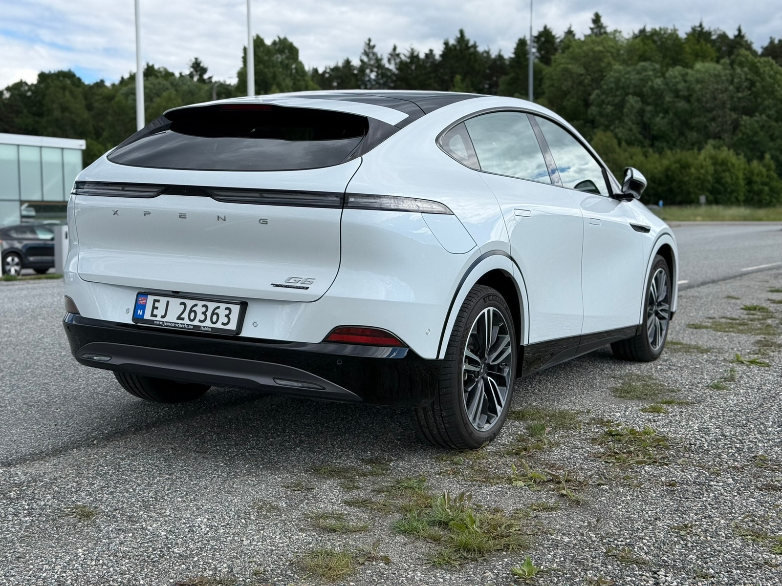 XPENG G6 Performance, 476ps, 2024