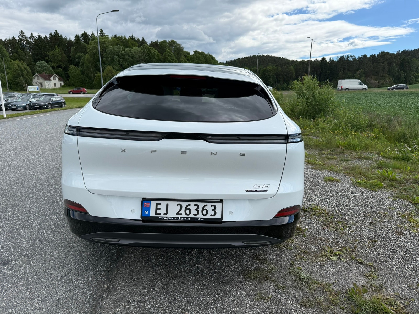 XPENG G6 Performance, 476ps, 2024
