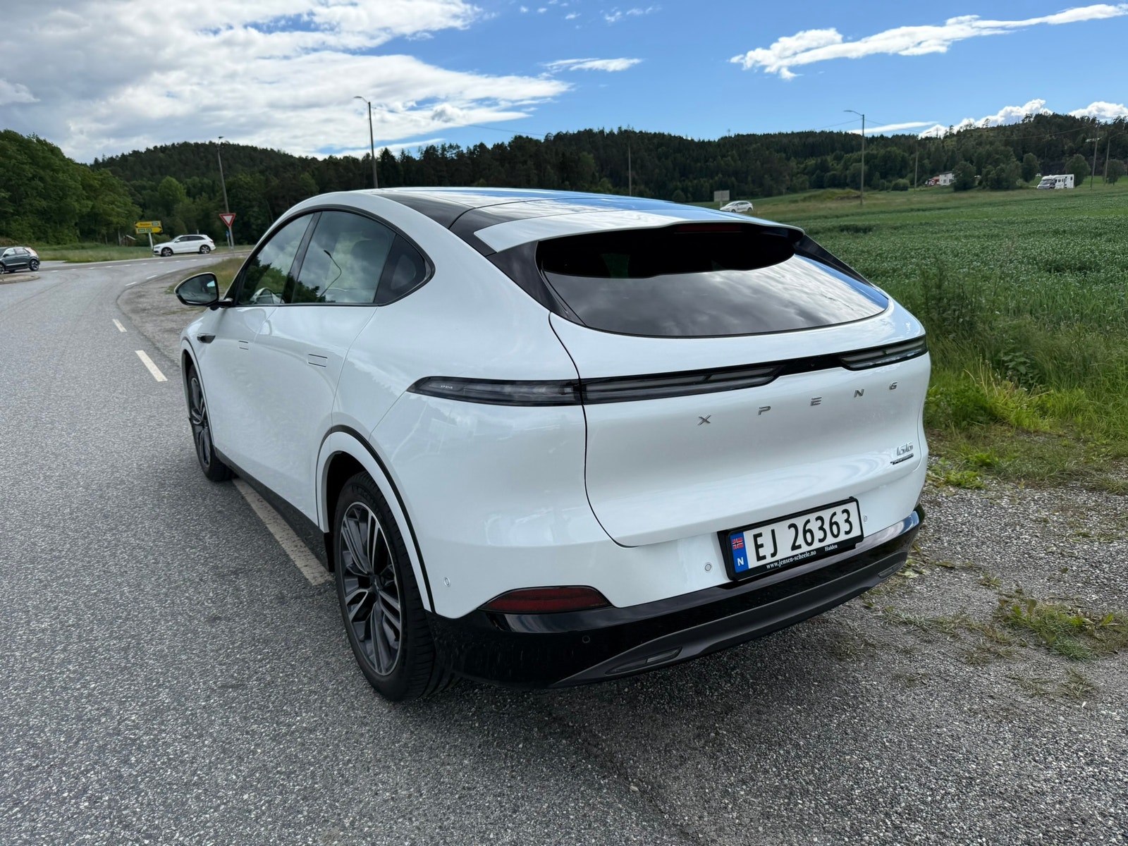 XPENG G6 Performance, 476ps, 2024