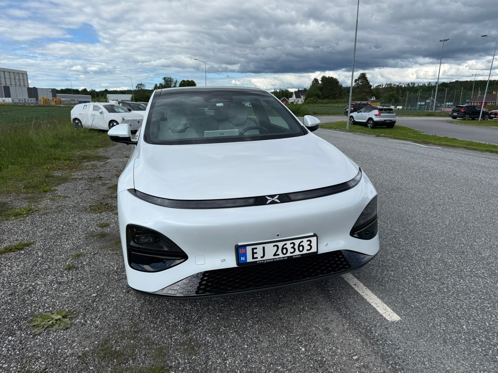 XPENG G6 Performance, 476ps, 2024
