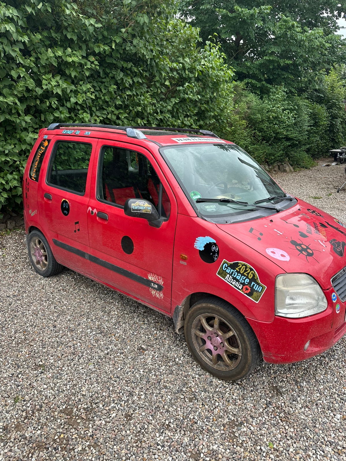 Suzuki Wagon R+ 1.3 SOHC 16V Manual, 5-trins, 76ps, 2002