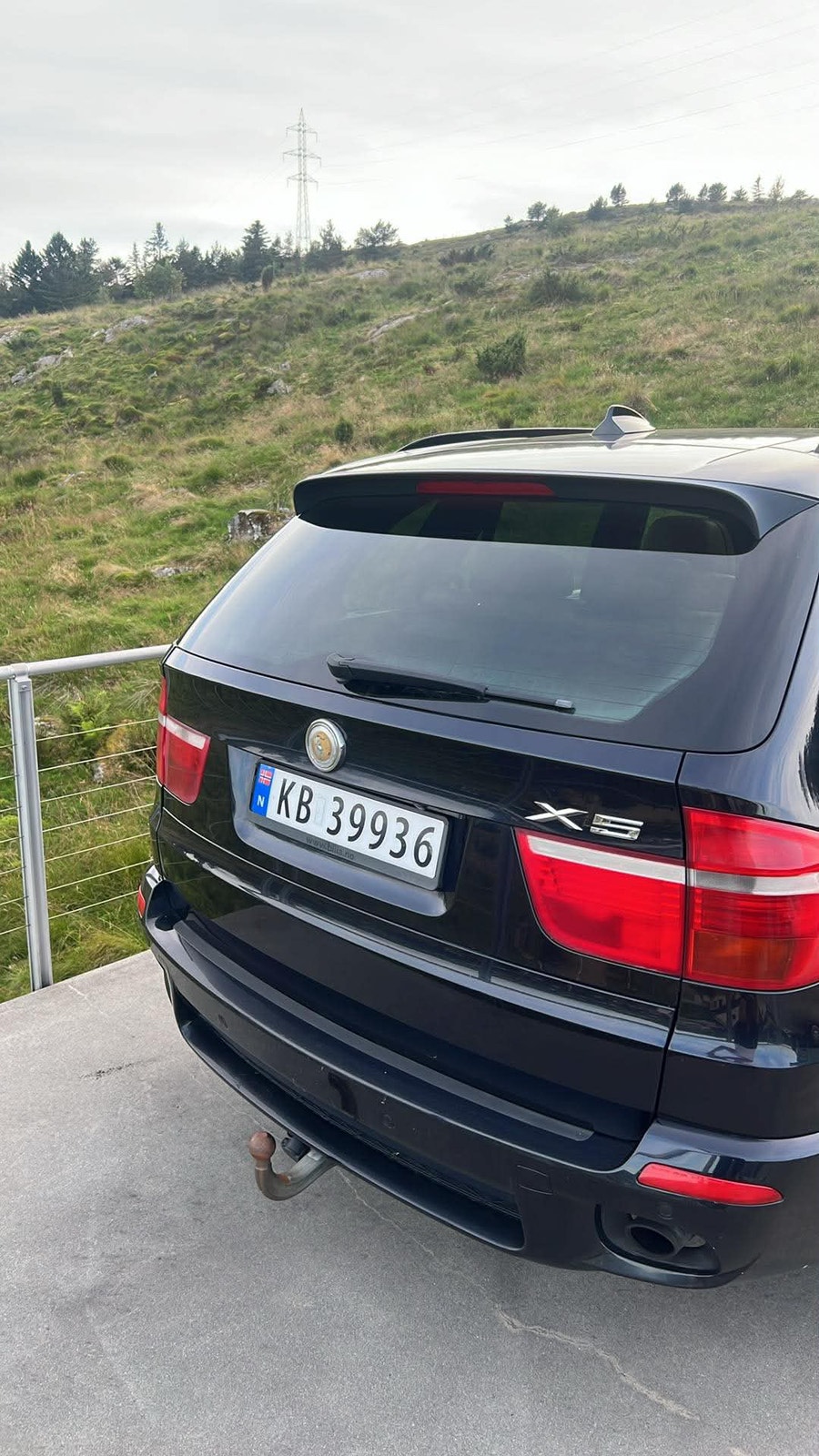 BMW X5 3.0d Steptronic, 235hp, 2007