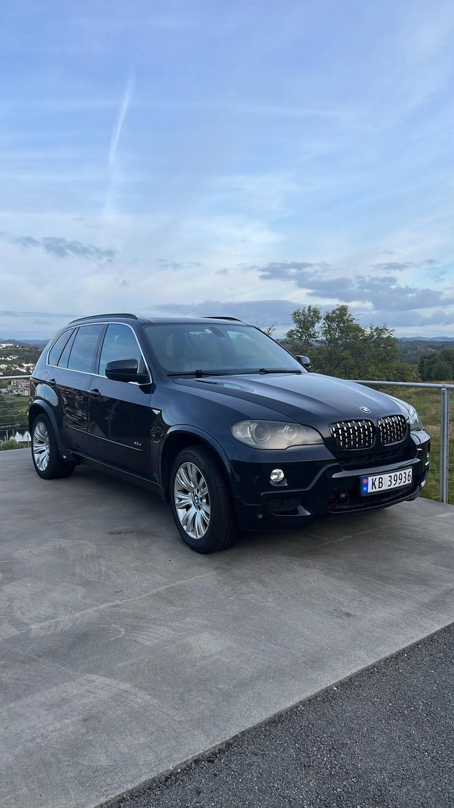 BMW X5 3.0d Steptronic, 235hp, 2007
