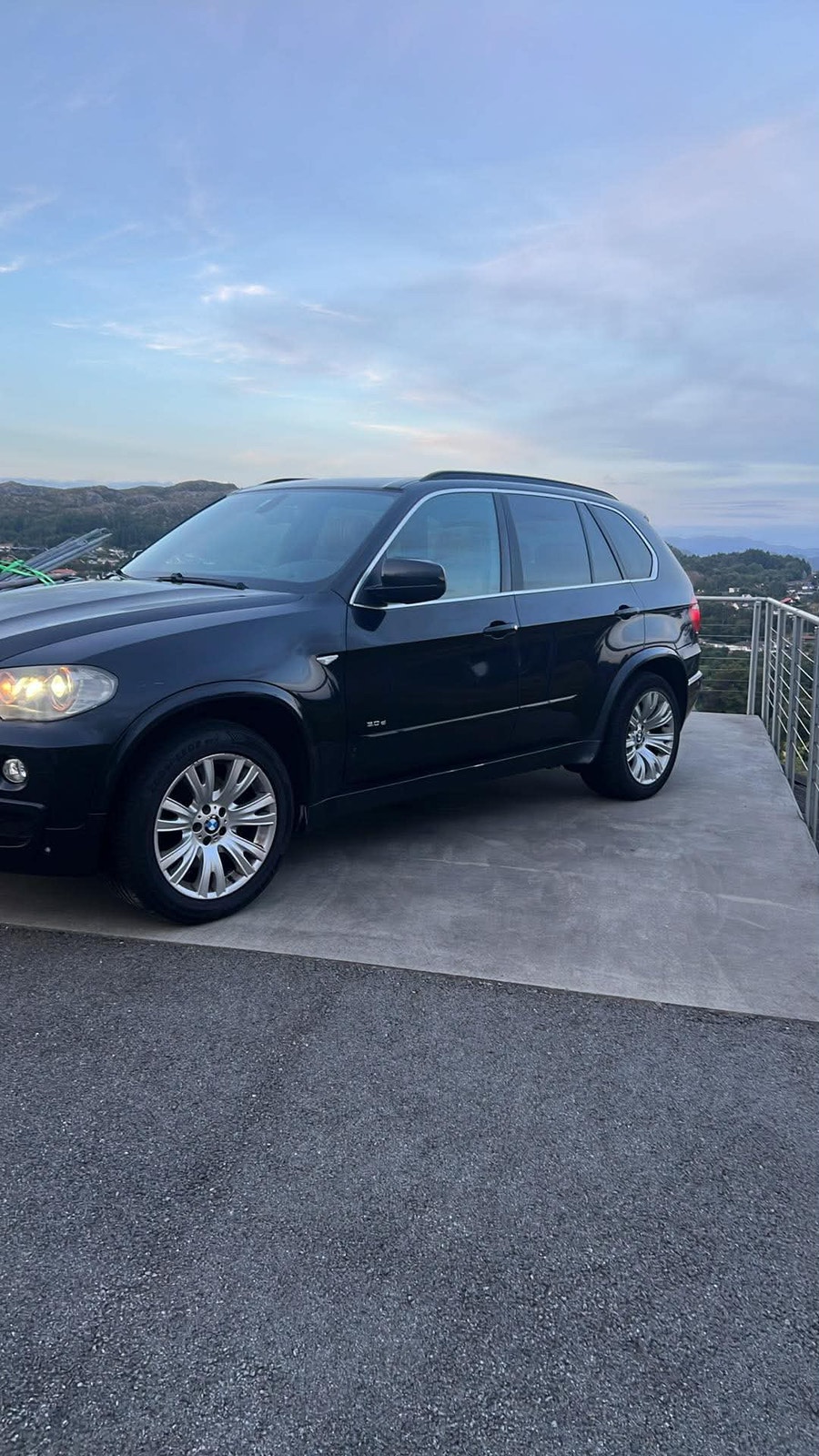 BMW X5 3.0d Steptronic, 235hp, 2007