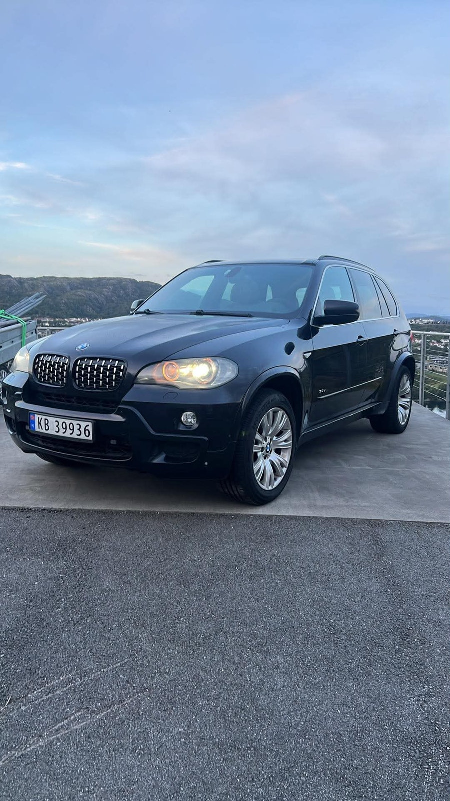 BMW X5 3.0d Steptronic, 235hp, 2007