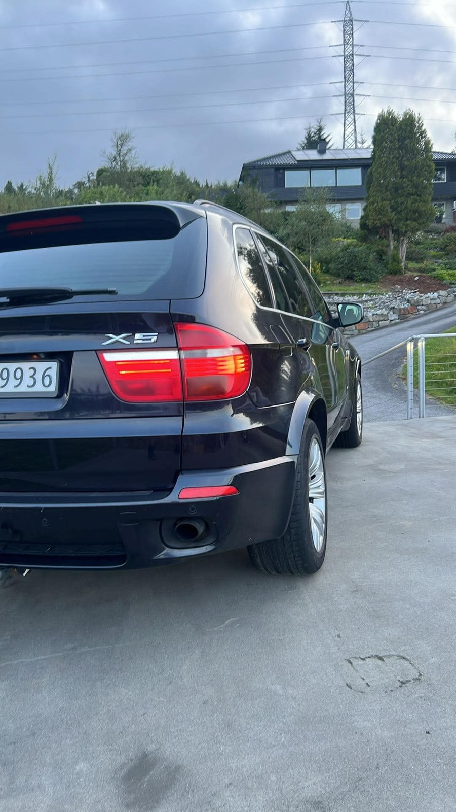 BMW X5 3.0d Steptronic, 235hp, 2007