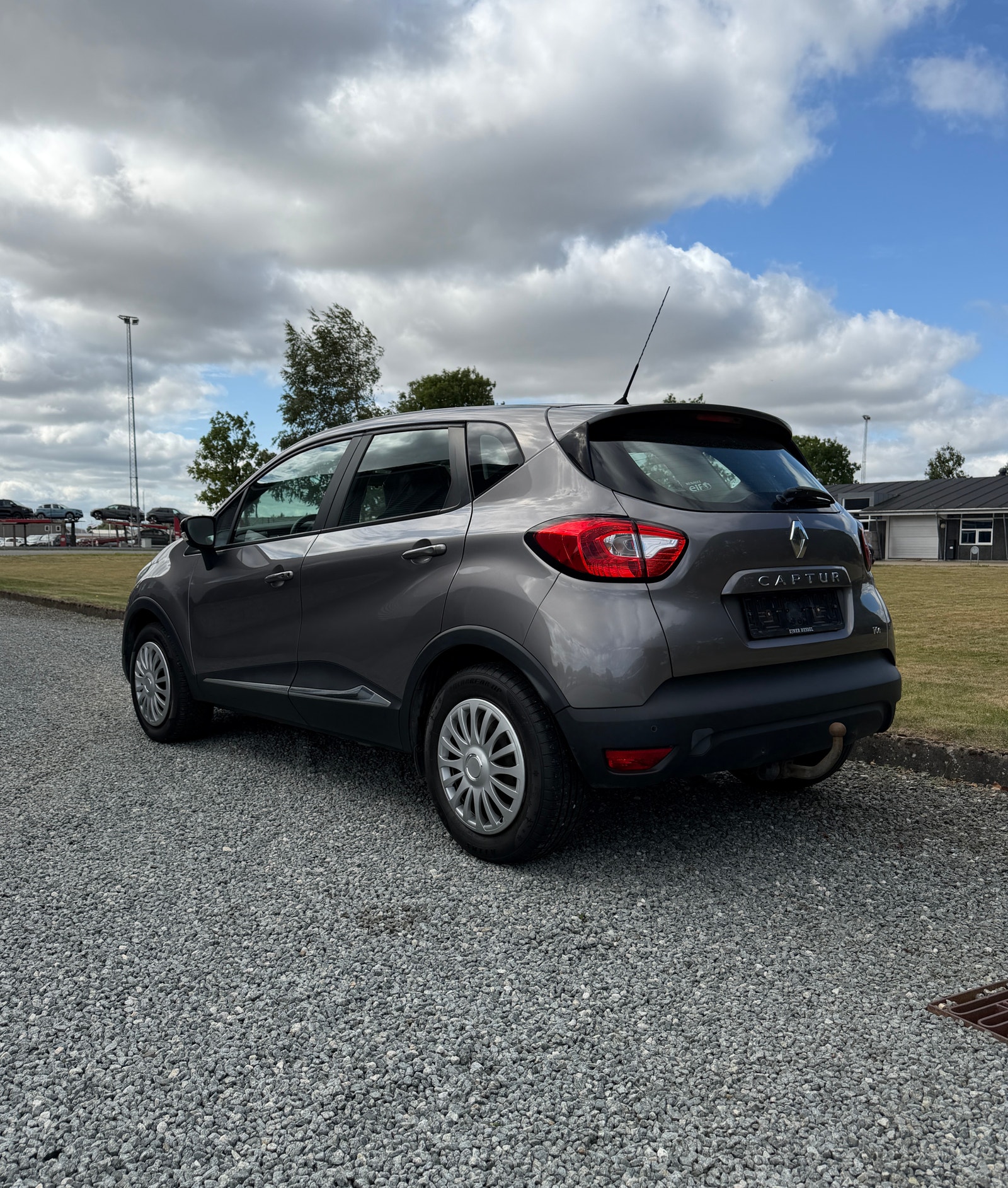 Renault Captur 0.9 TCe Manuell, 5-trinn, 90hk, 2015