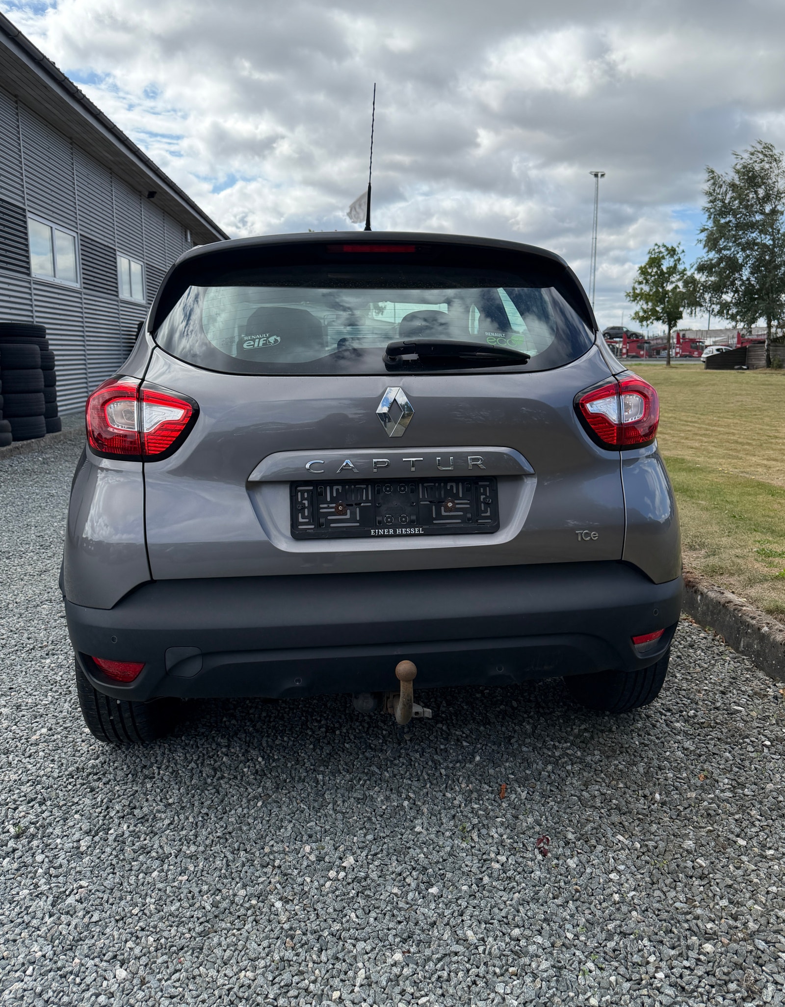 Renault Captur 0.9 TCe Manuell, 5-trinn, 90hk, 2015