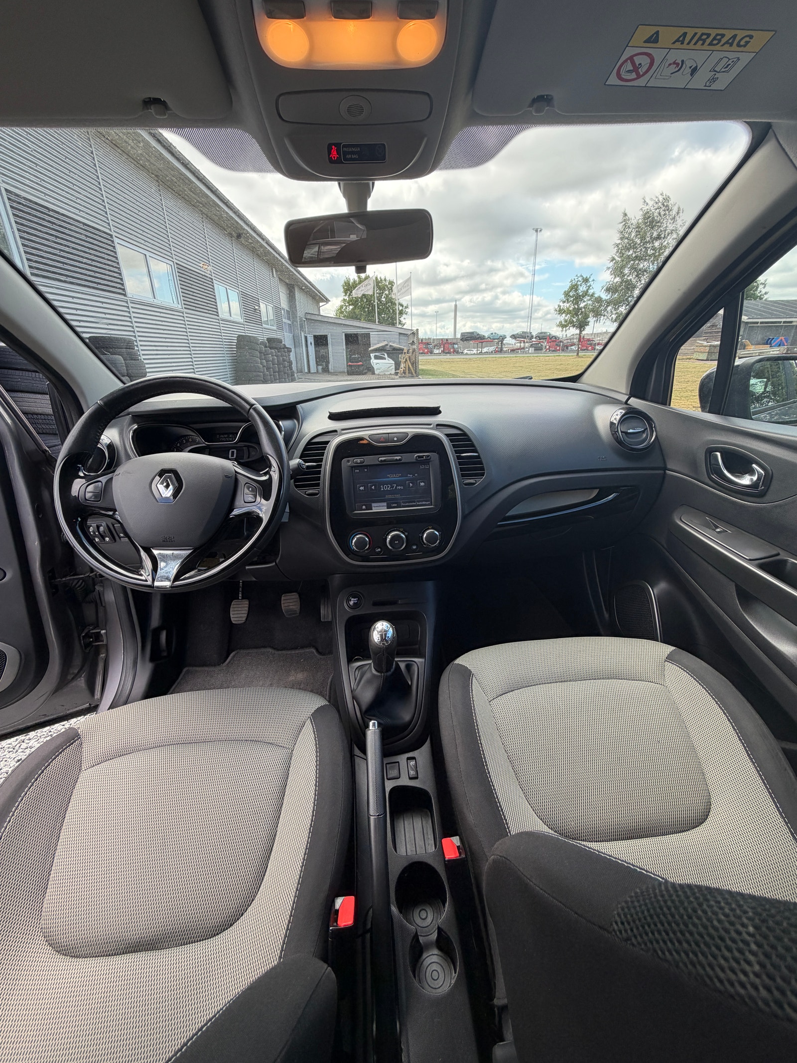 Renault Captur 0.9 TCe Manuell, 5-trinn, 90hk, 2015