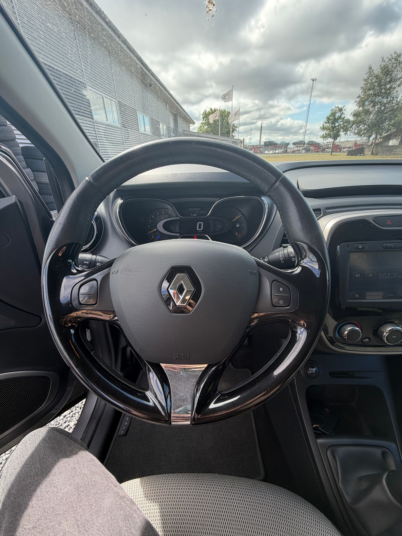 Renault Captur 0.9 TCe Manuell, 5-trinn, 90hk, 2015