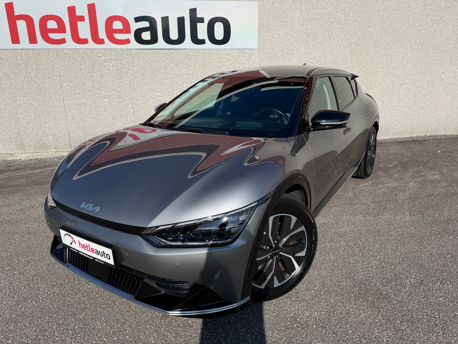 Kia EV6 77.4 kWh AWD, 325hp, 2023