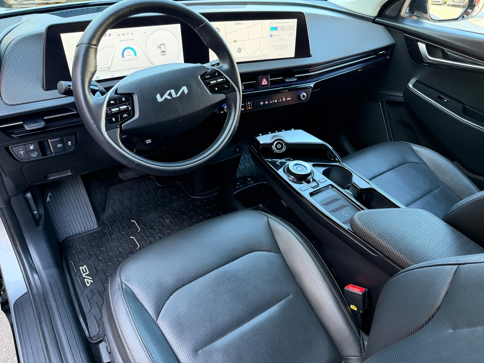 Kia EV6 77.4 kWh AWD, 325hp, 2023