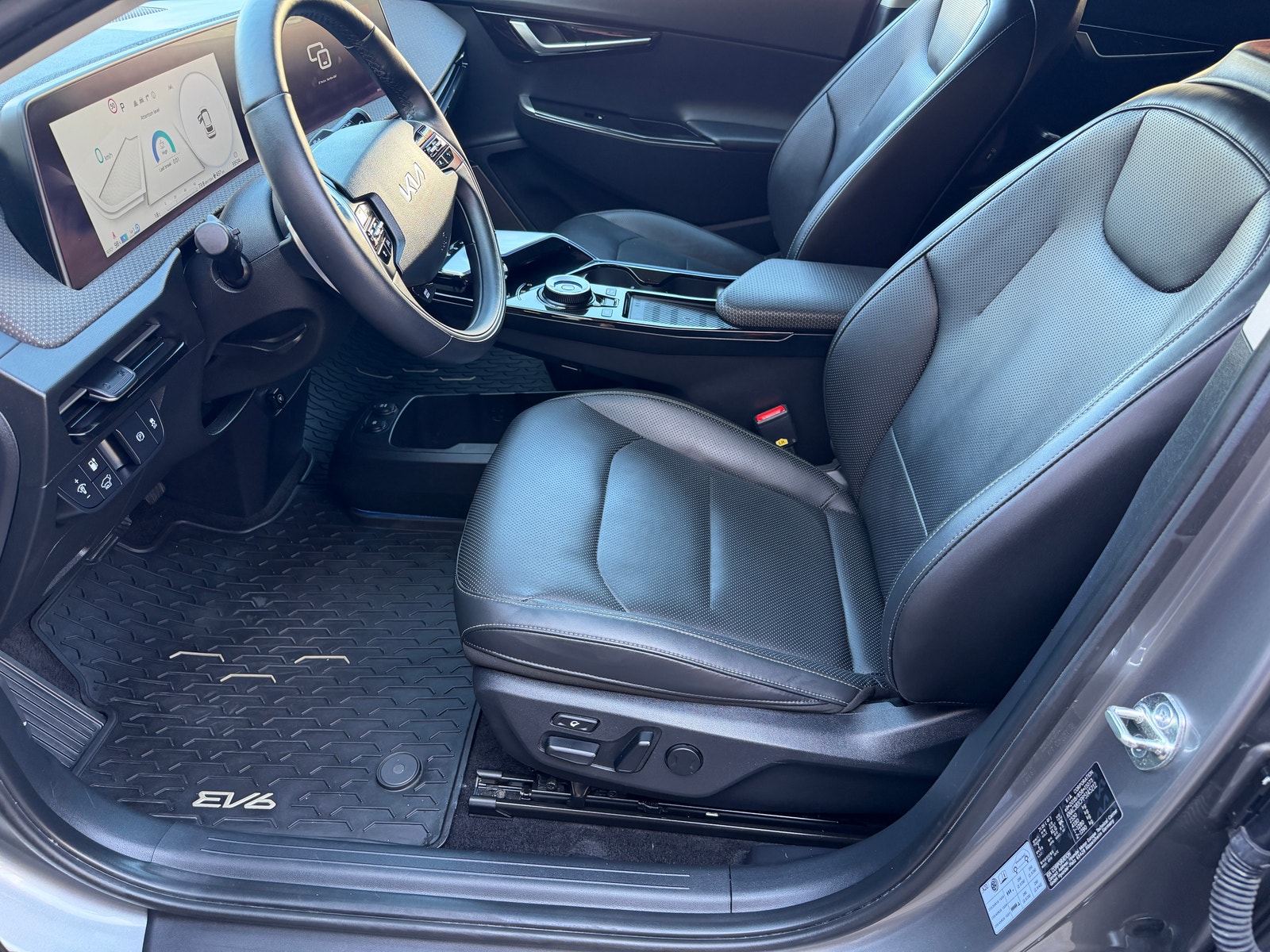 Kia EV6 77.4 kWh AWD, 325hp, 2023