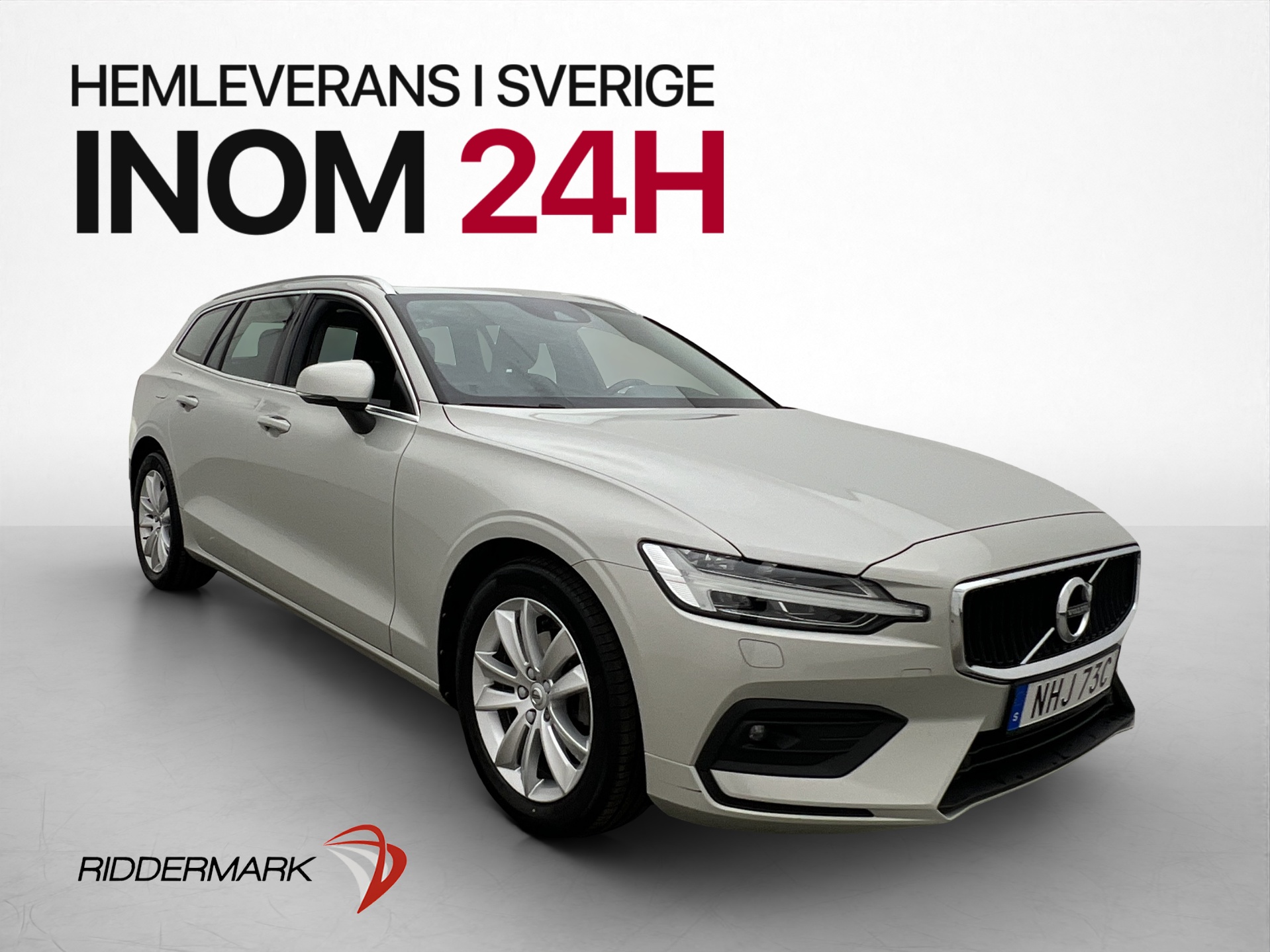 Volvo V60 B4 Geartronic, 8-trins, 197ps, 2021