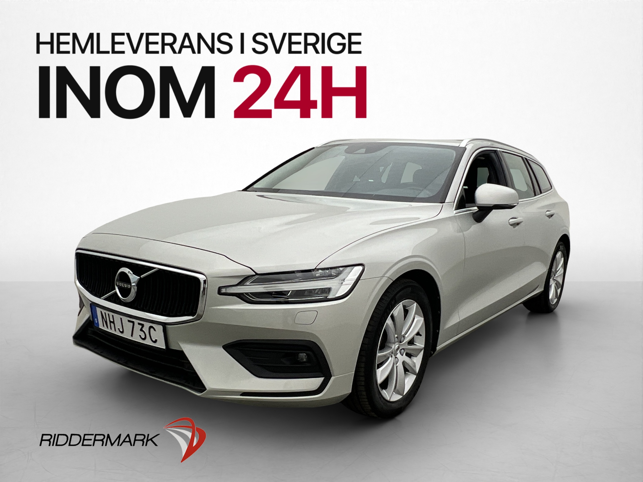 Volvo V60 B4 Geartronic, 8-trins, 197ps, 2021