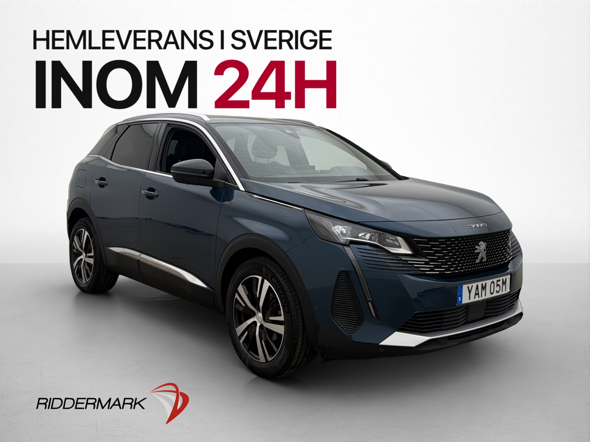 Peugeot 3008 1.2 PureTech 130 EAT, 8-trins, 131ps, 2023