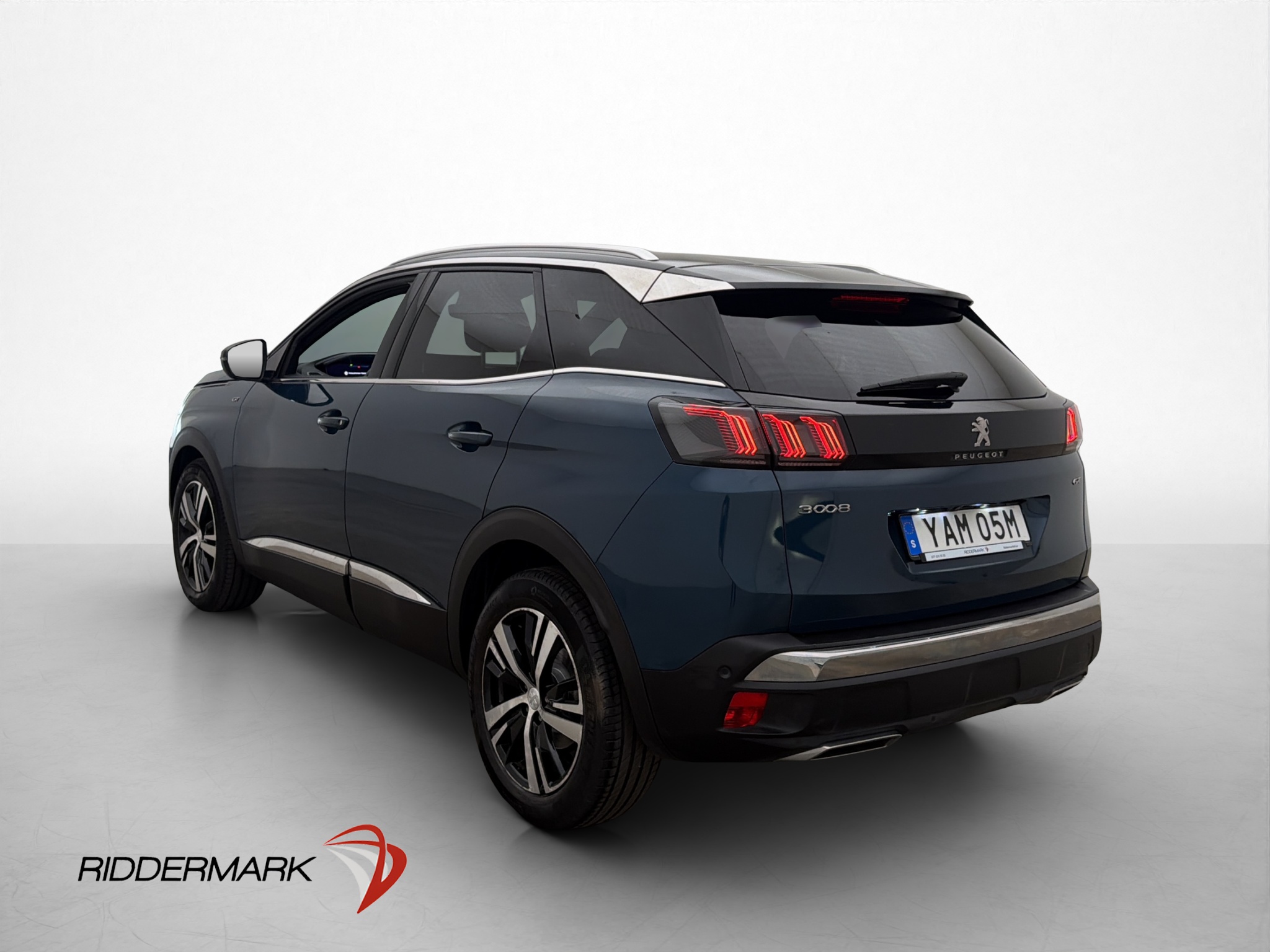 Peugeot 3008 1.2 PureTech 130 EAT, 8-trins, 131ps, 2023